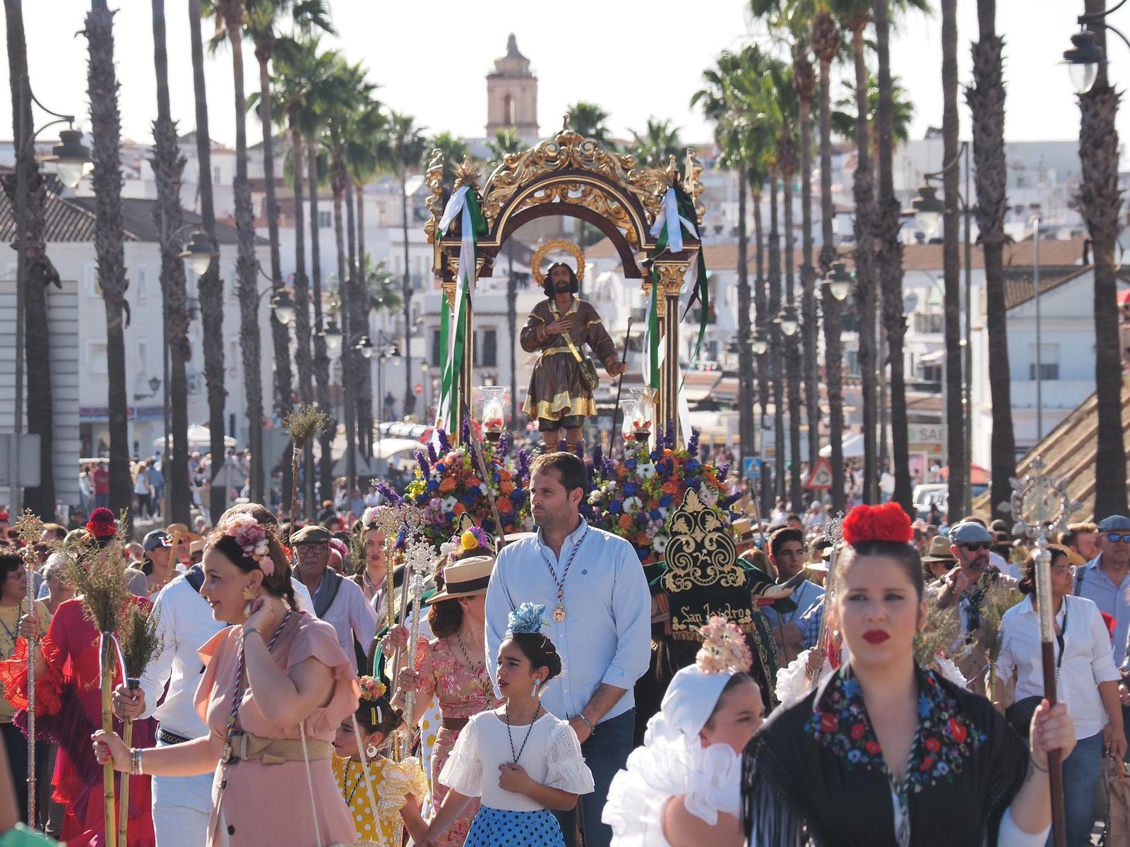La Romería de San Isidro de Cartaya, en imágenes.