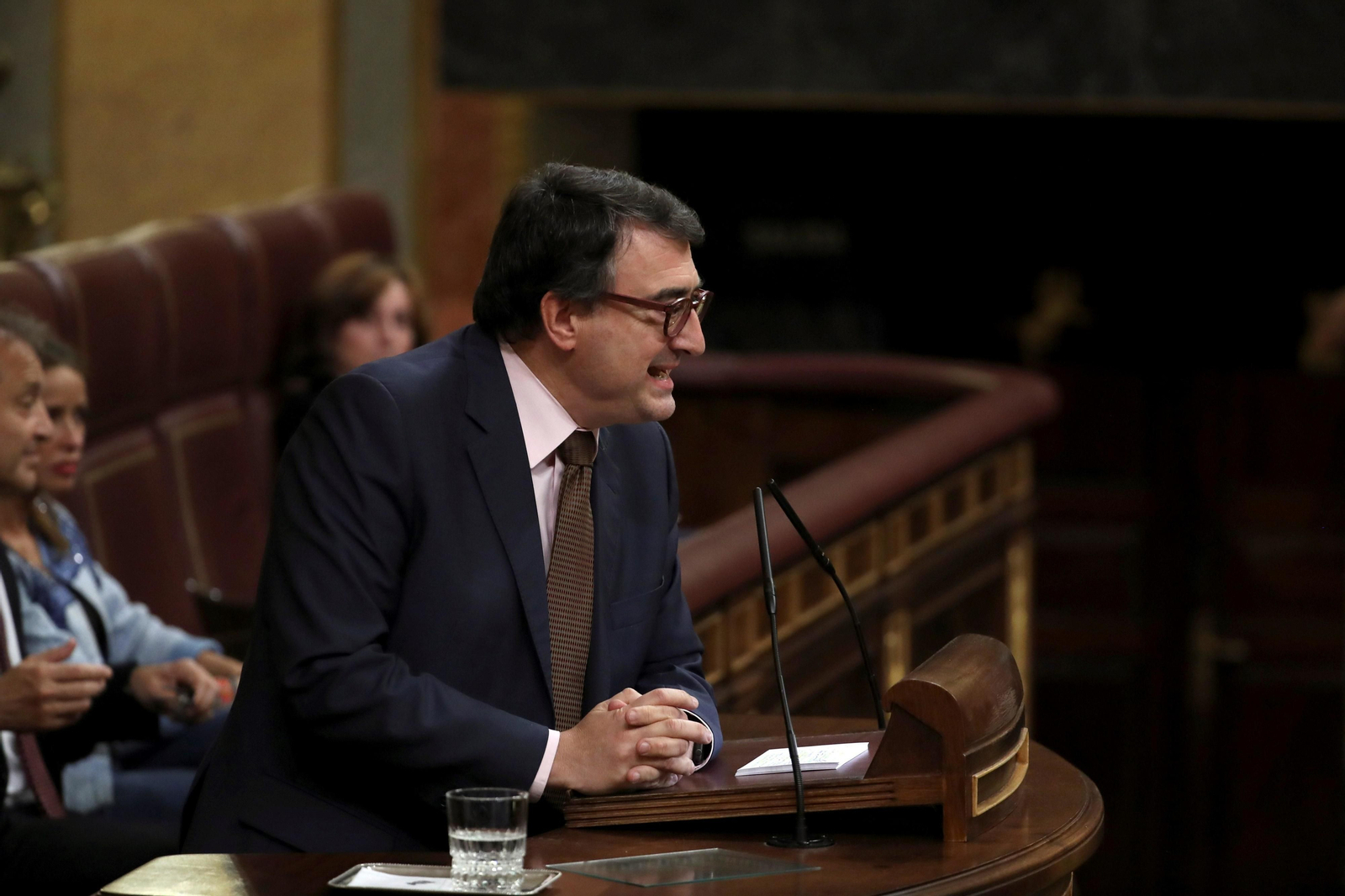 Las imágenes de la moción de censura a Rajoy