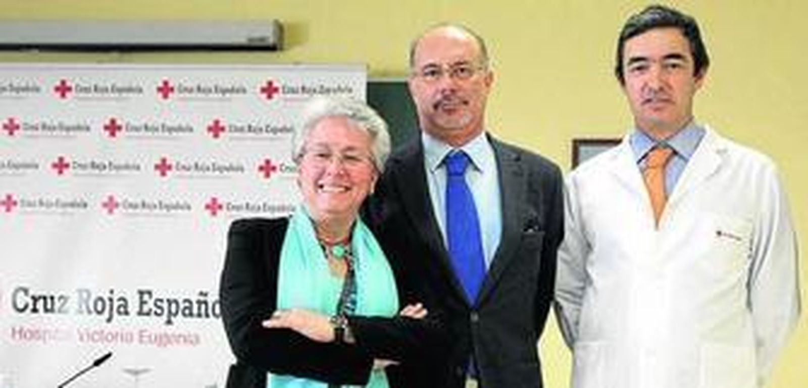 Ángeles Prada, Antonio Montero y Francisco Trujillo.