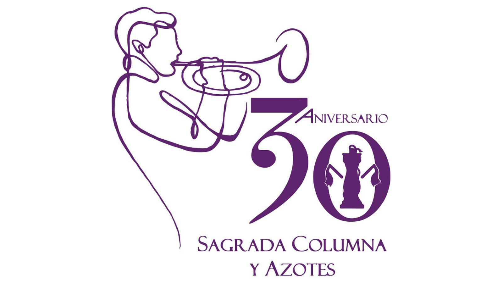 Logotipo del 30 aniversario obra de Carmen Sánchez Guillén