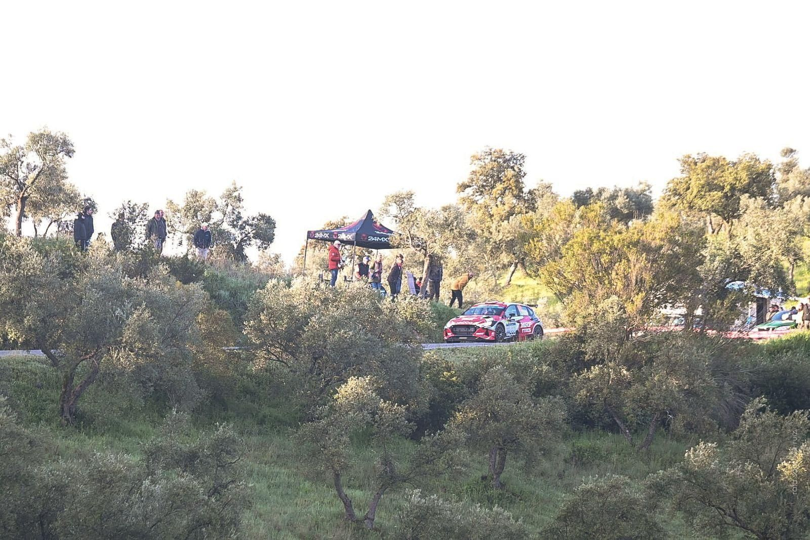 Las mejores fotos de la jornada final del Rallye Sierra Morena 2025