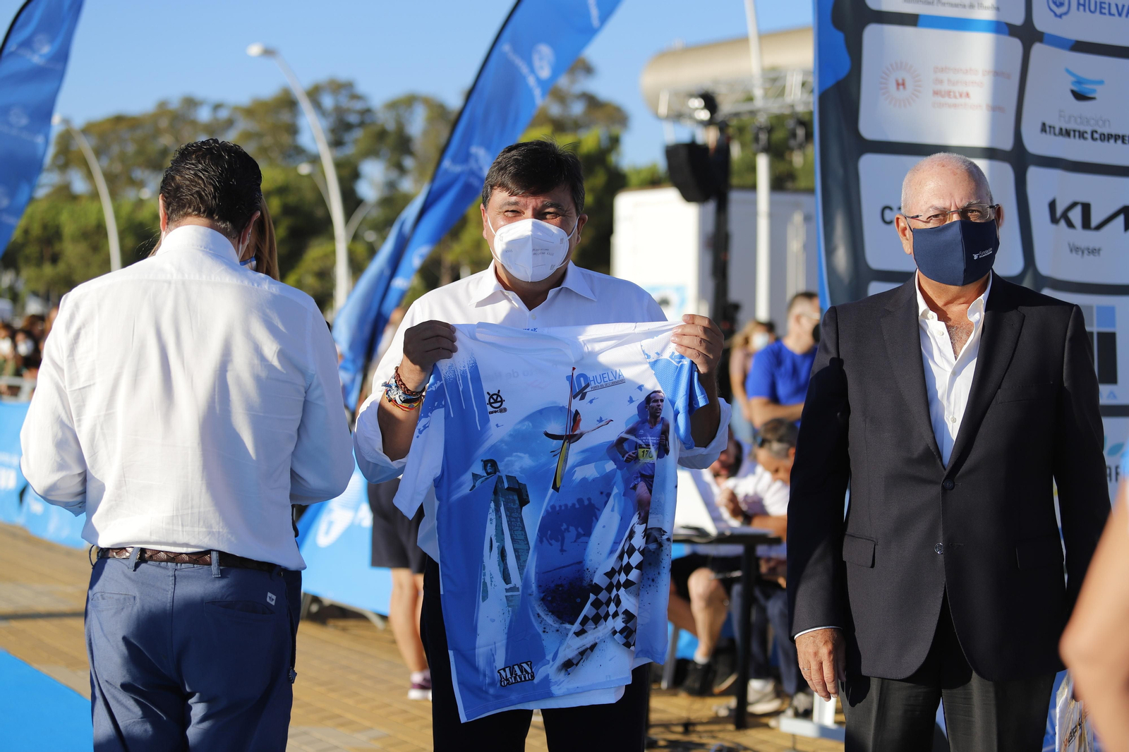 Imágenes de la carrera 10K Huelva Puerta del Descubrimiento