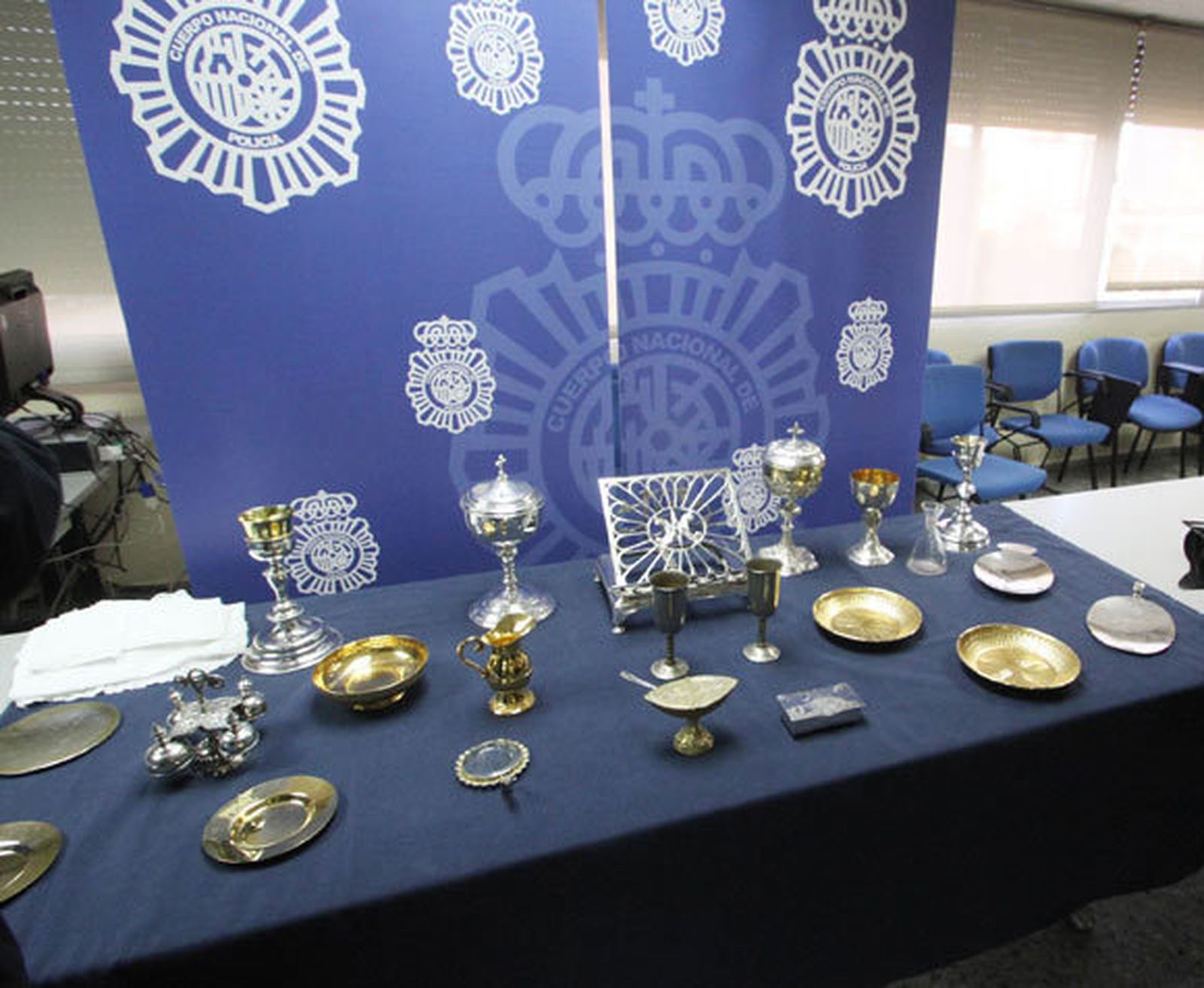 El ladrón del Corpus Christi cuenta con casi 30 detenciones anteriores