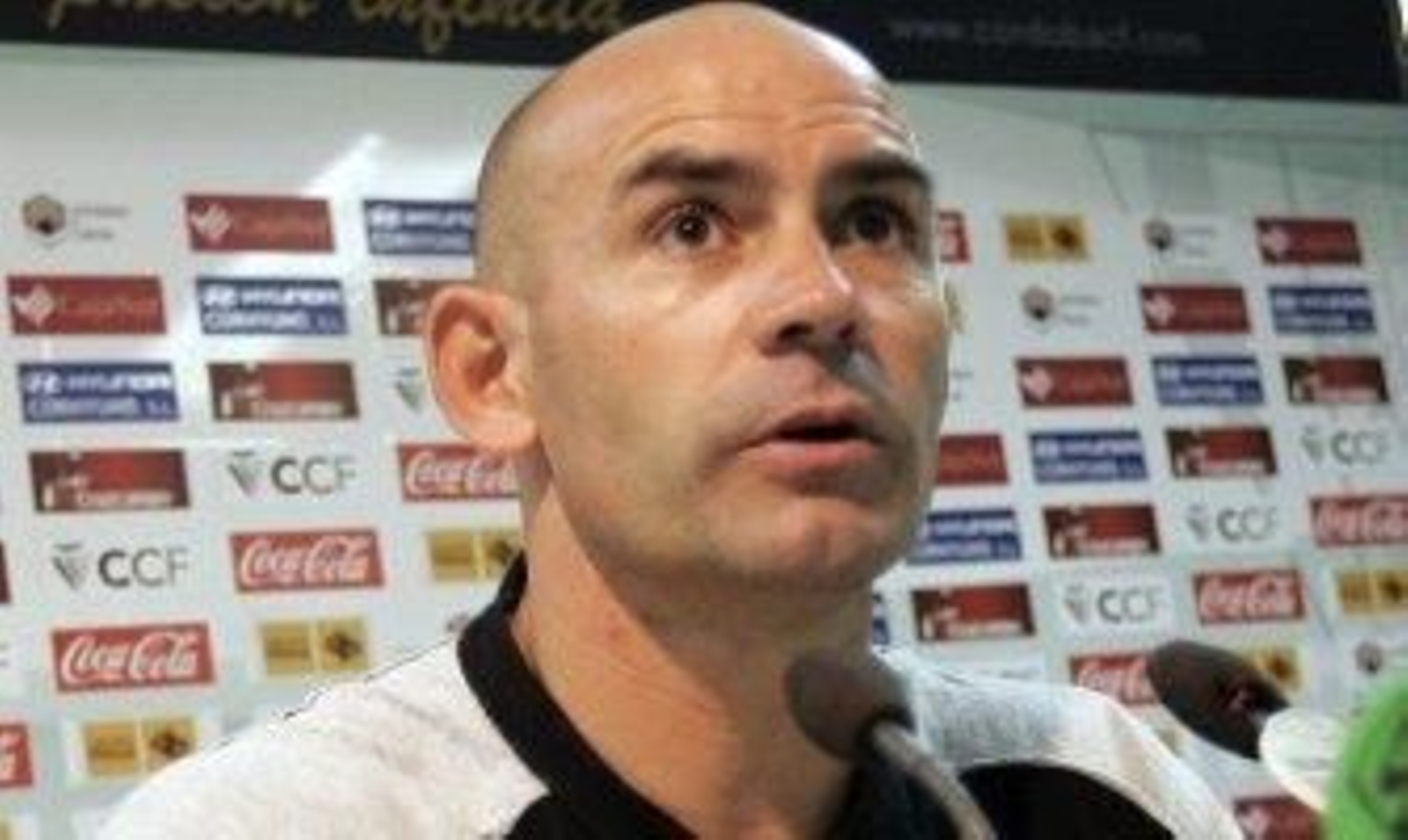 Jémez: "El Hércules es un rival duro con una sola idea en su mente: ascender"
