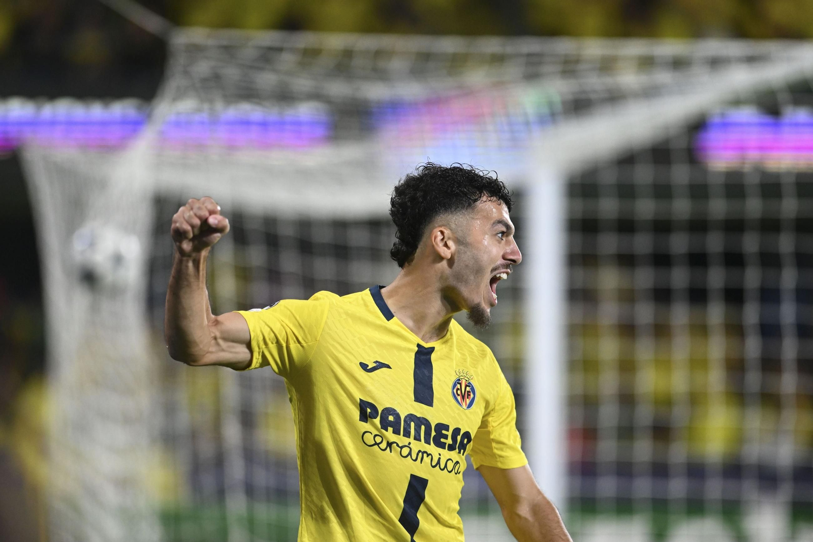 Las fotos del Villarreal-Juventus