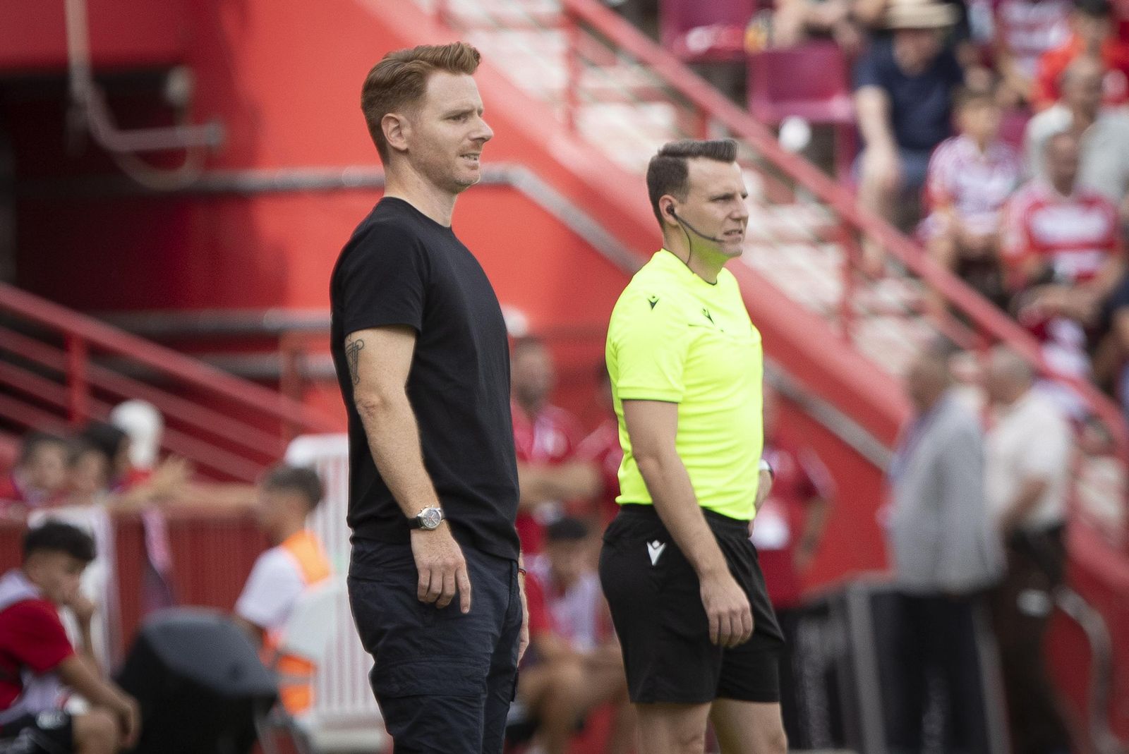 Las mejores imágenes del empate entre Granada y Deportivo