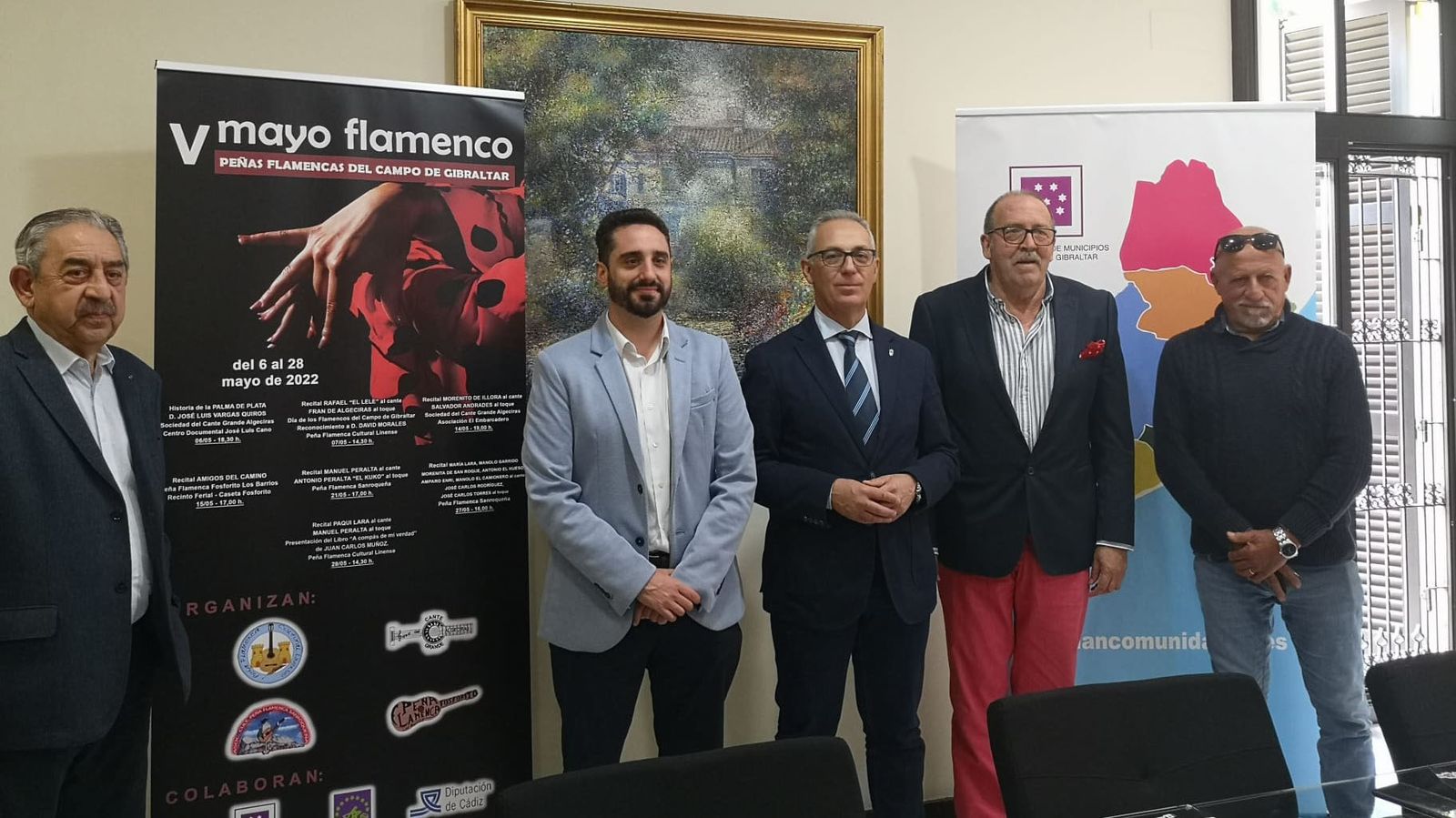 La presentación de la quinta edición de Mayo Flamenco.