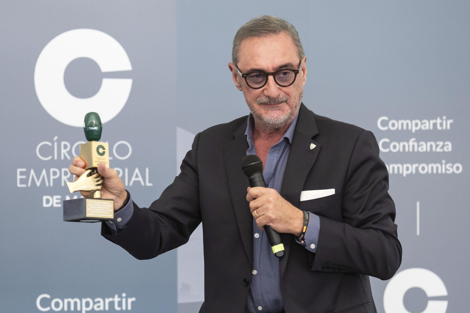 Carlos Herrera, en Málaga.