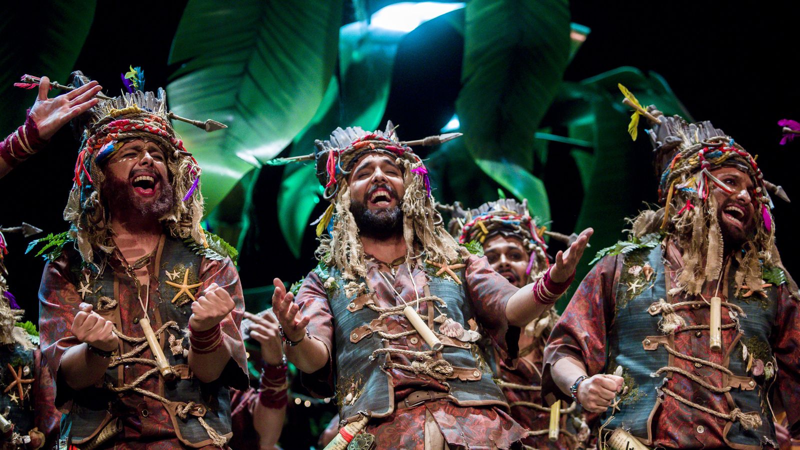 Comparsa Los aislados