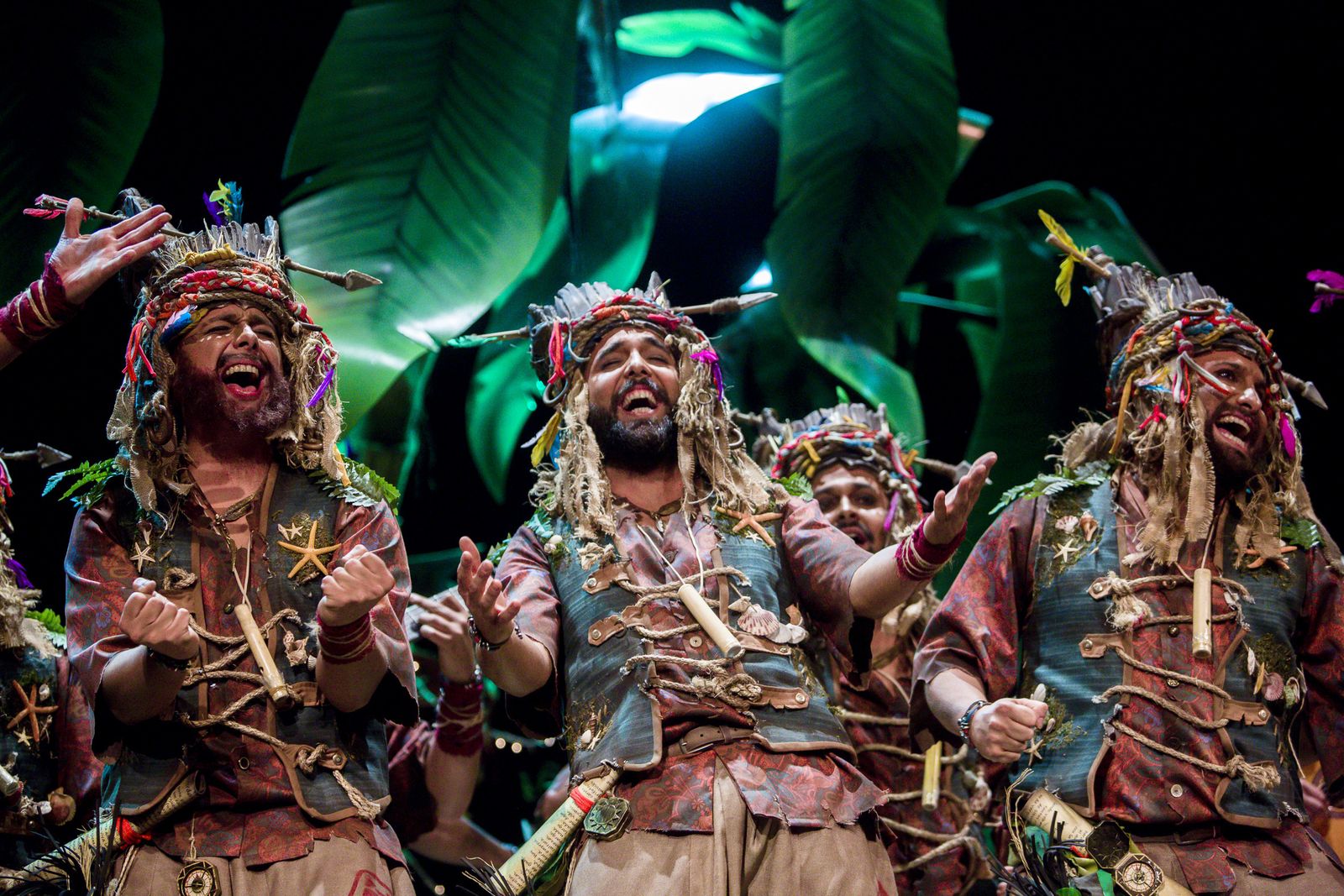 Comparsa Los aislados