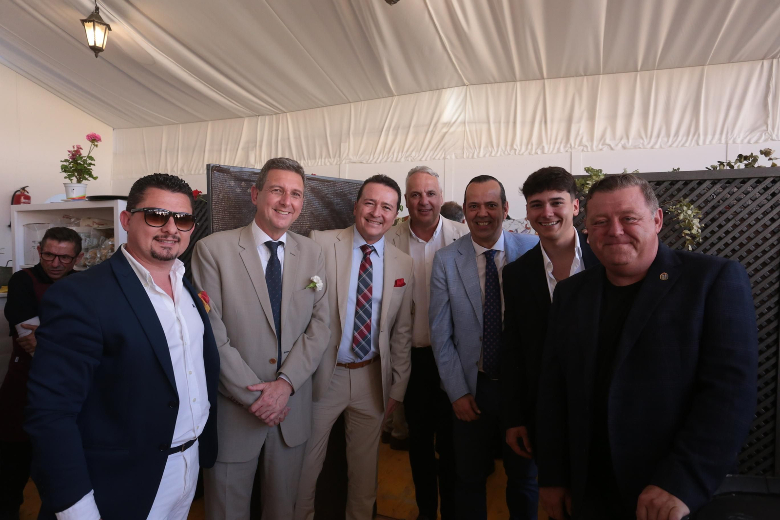 Martes de Feria en la Caseta de Diario de Jerez