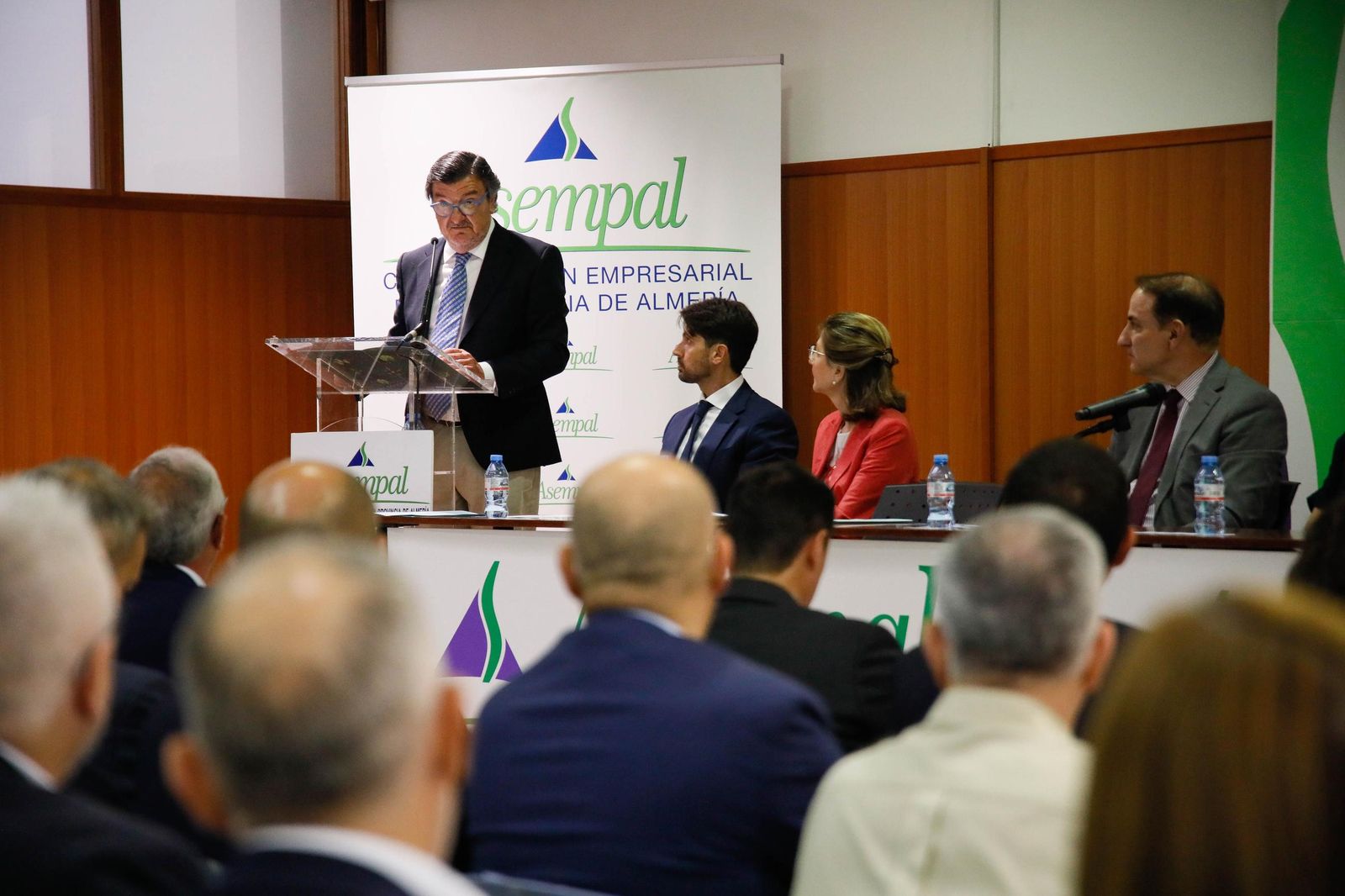 Imágnes de la toma de posesión ASEMPAL