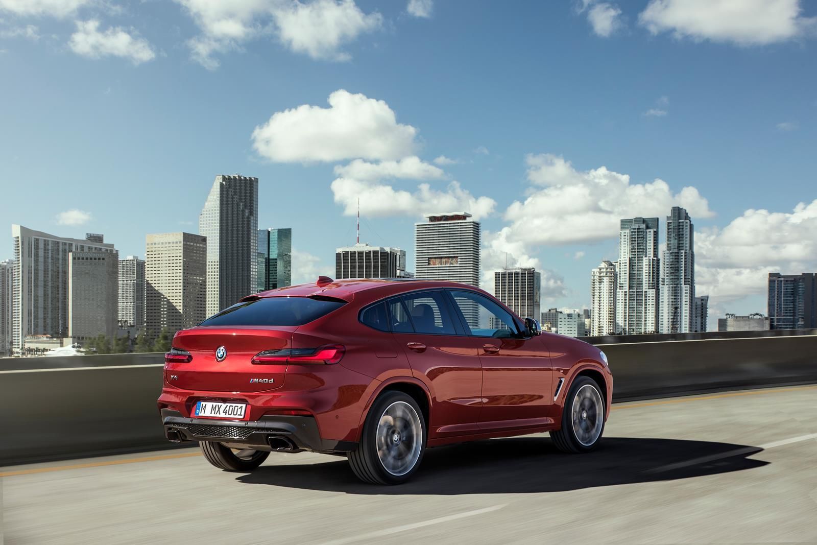 Galería de fotos del nuevo BMW X4 2018