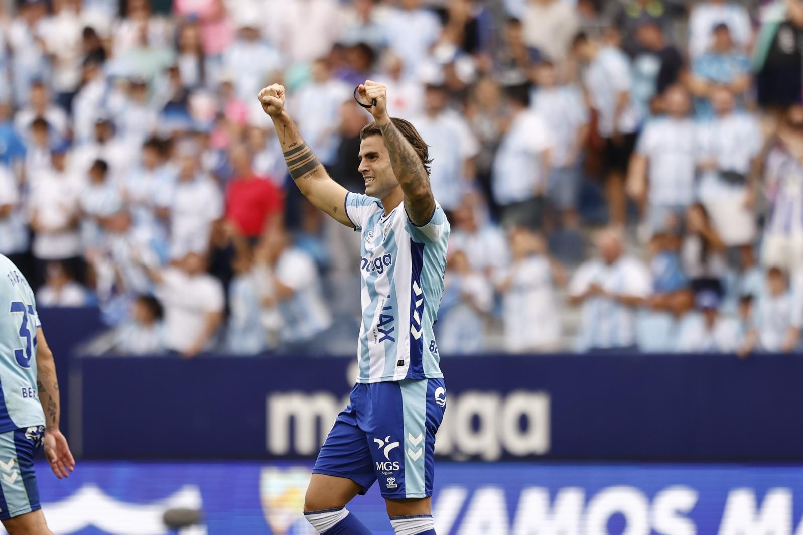 Las fotos del Málaga - Andorra