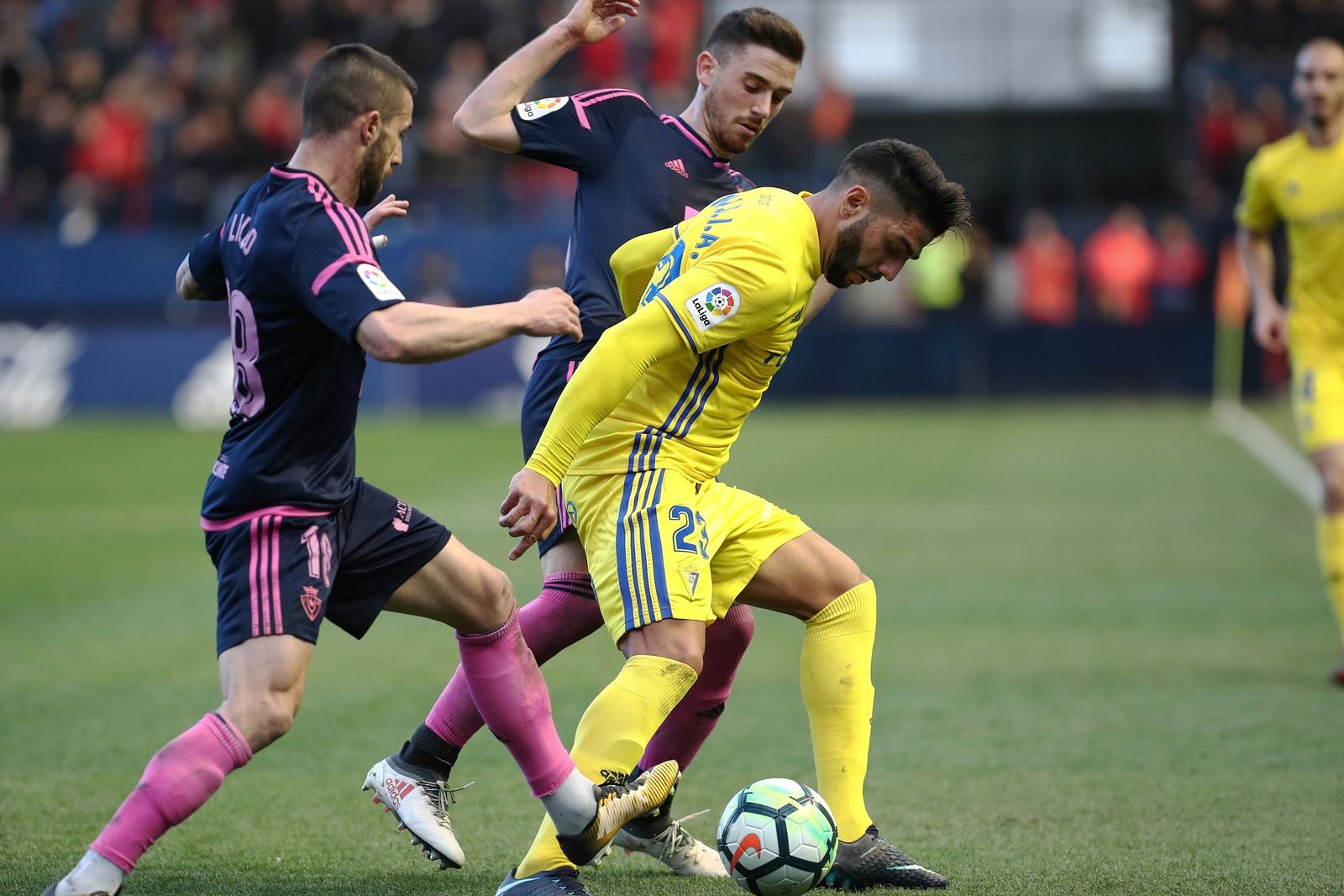 Las imágenes del Osasuna-Cádiz