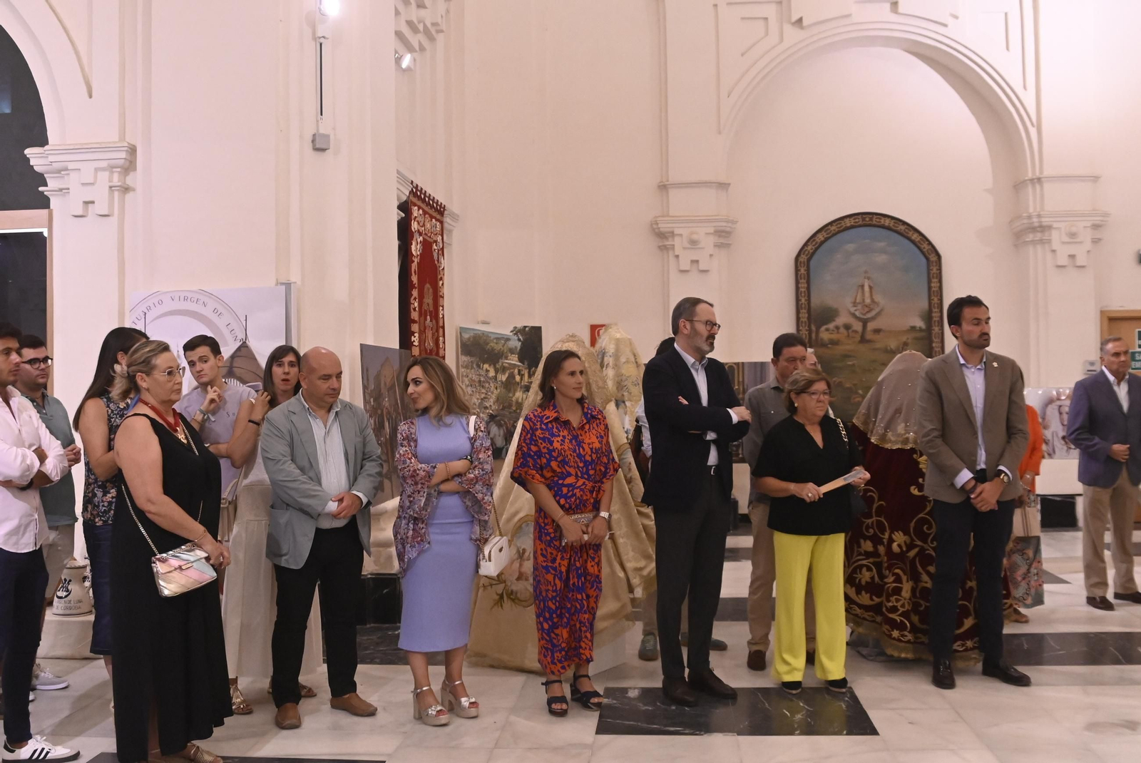 Exposición con motivo de la coronación canónica de la virgen de Luna