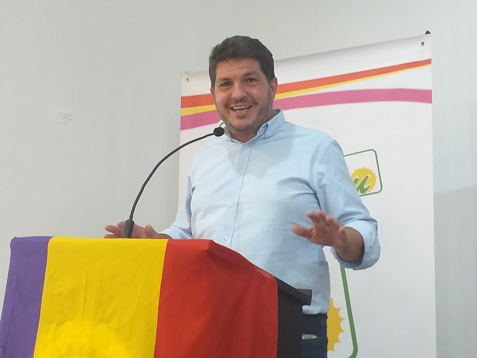 Marcos Toti, coordinador provincial de Izquierda Unida en Huelva