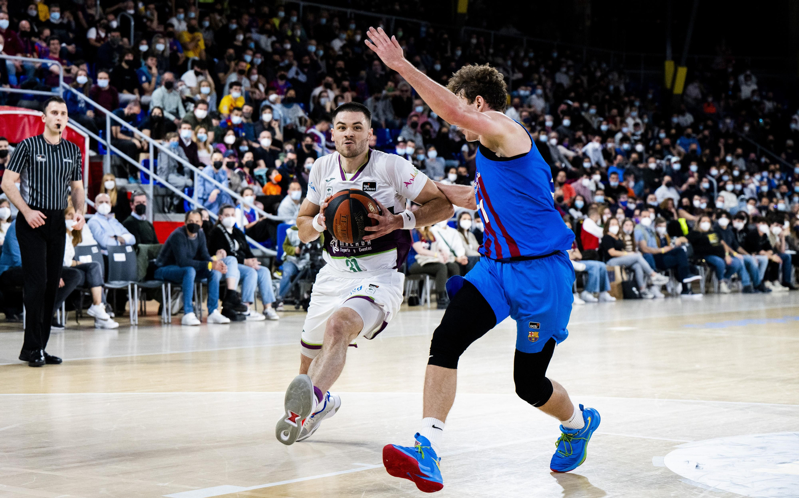 Las fotos del Barça-Unicaja