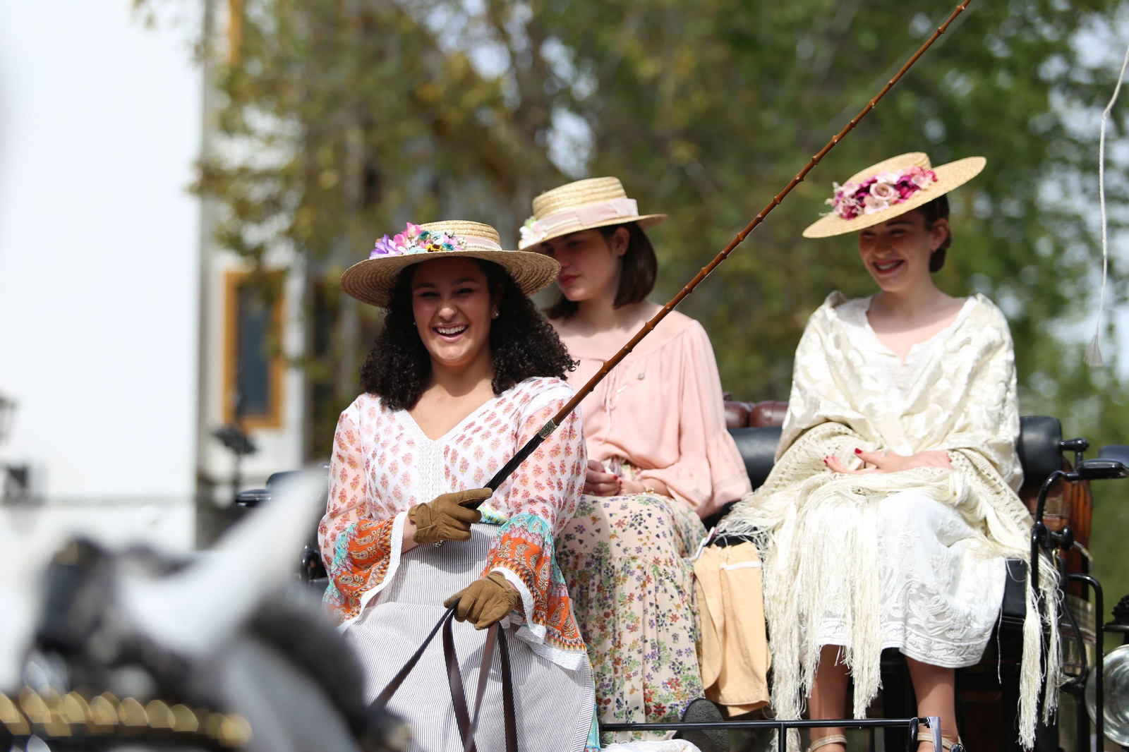 XXXIII Exhibición del Real Club de Enganches de Andalucía en la Maestranza