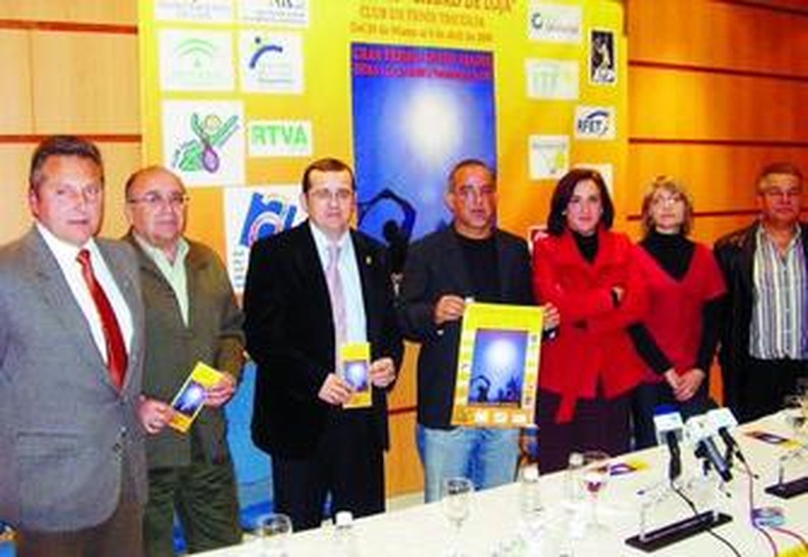 Instituciones y organizadores asistieron a la presentación del evento.