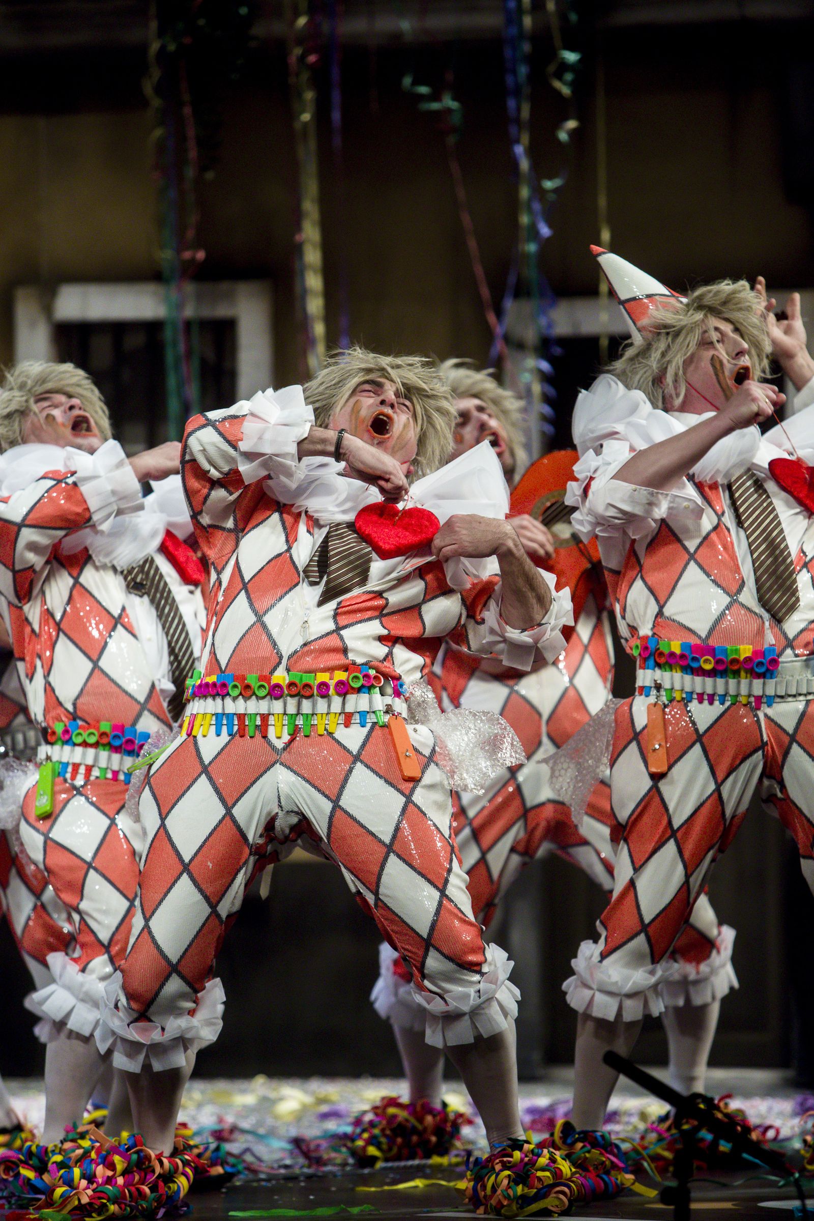 Chirigota Estrés por cuatro