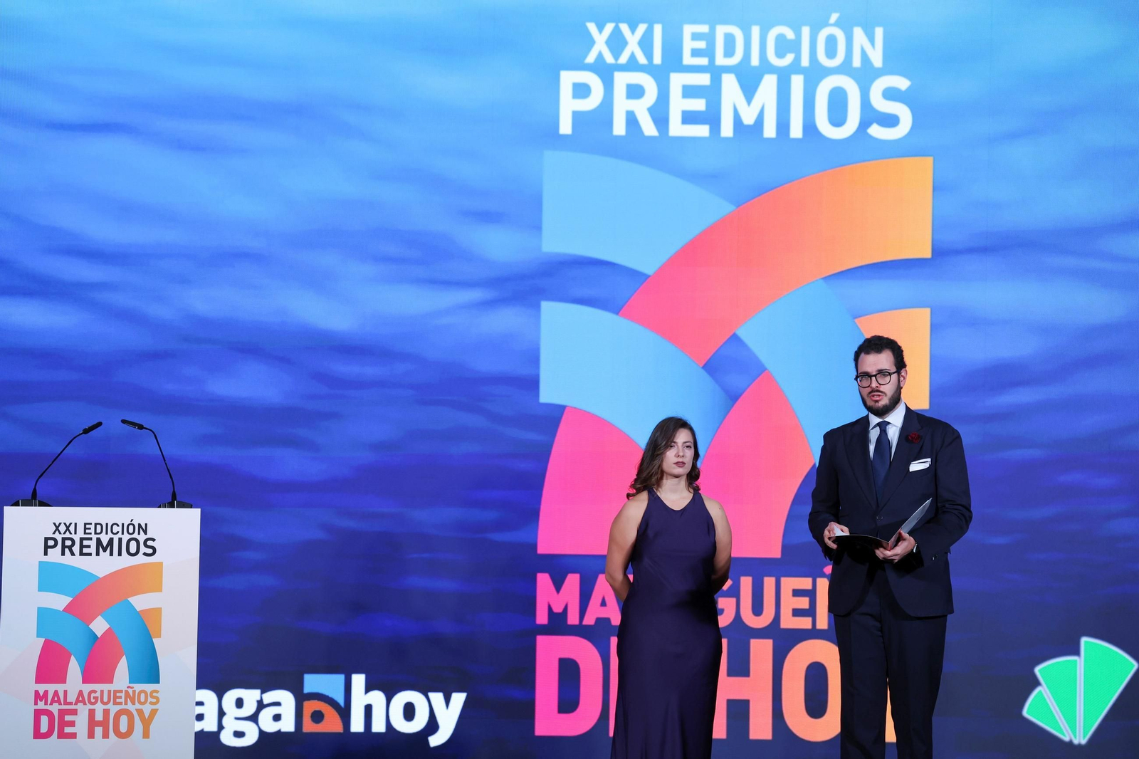 Más fotos de los Premios Malagueños de Hoy 2025