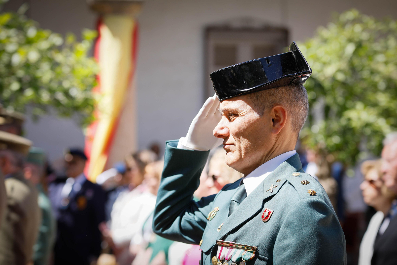 Las mejores imágenes de San Hermenegildo en Cuartel Misericordia de Almería