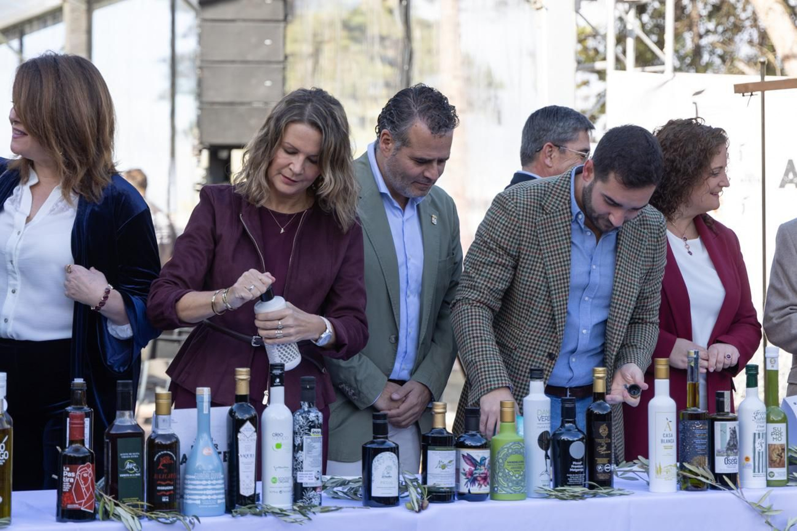 Homenaje a los agricultores de Jaén en la Fiesta del Primer Aceite en Martos (I)