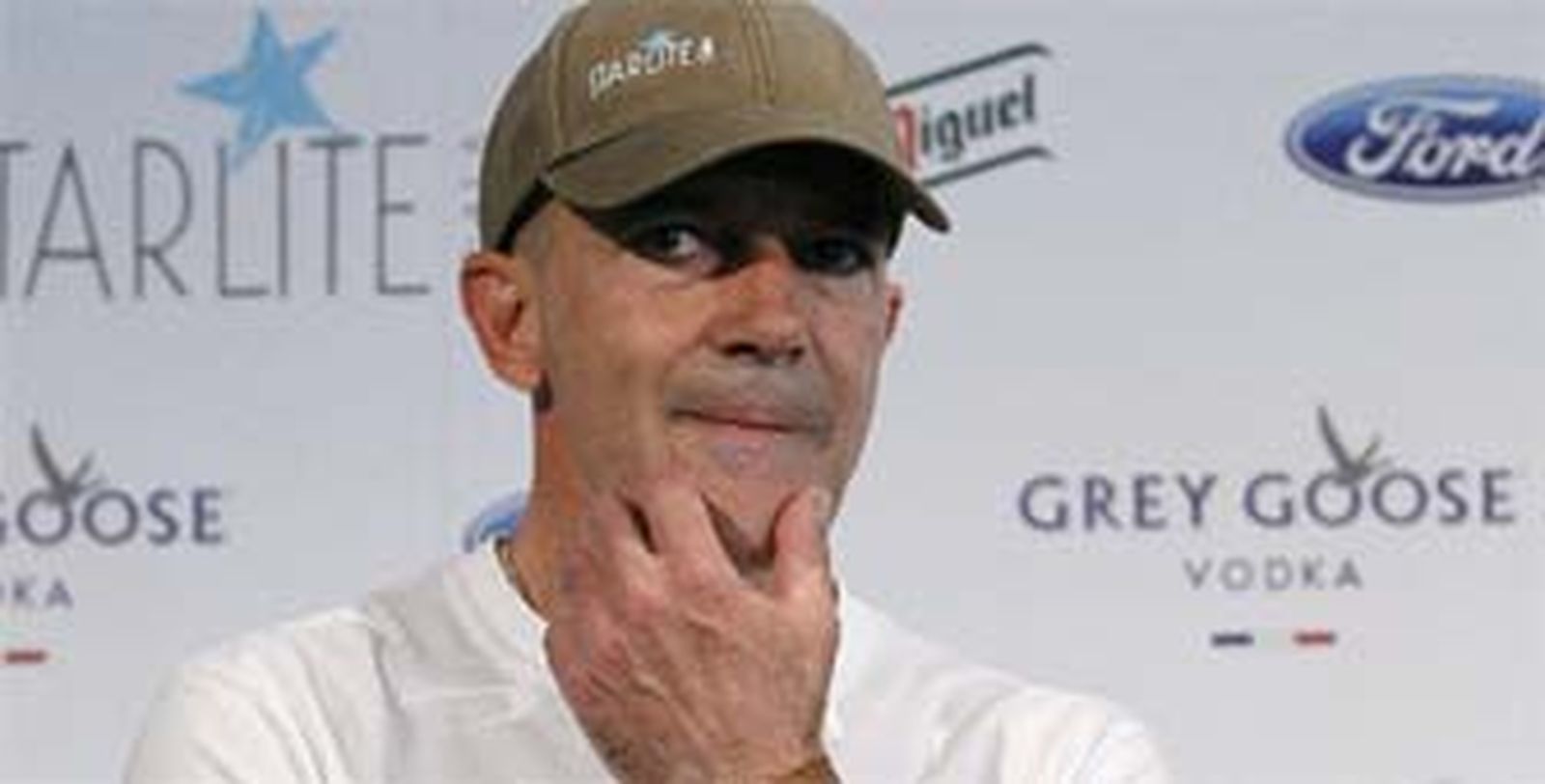 Antonio Banderas con la 'Starlite Gala'