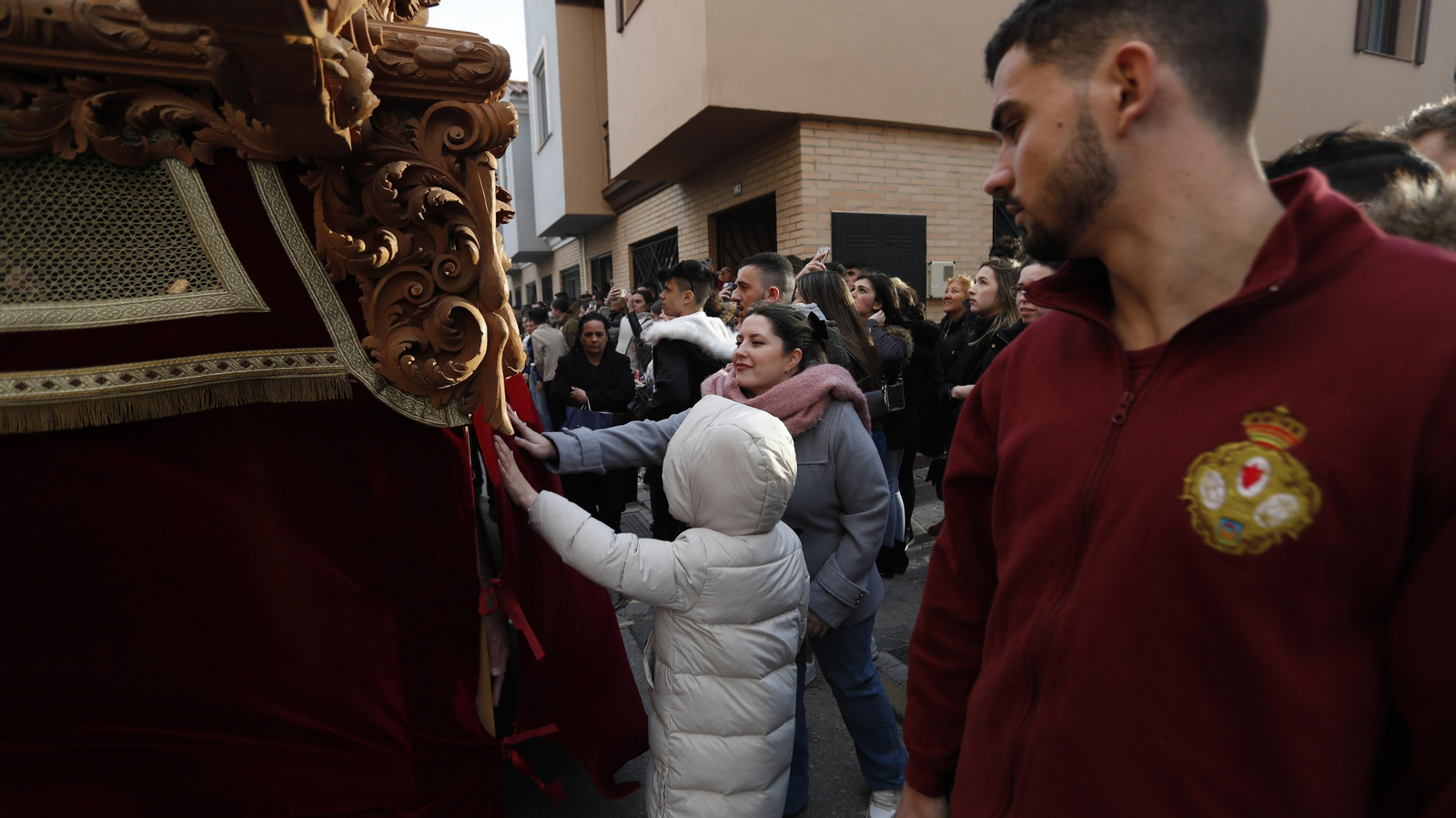 Fotos del Martes Santo en La Línea: Penas y Dolores