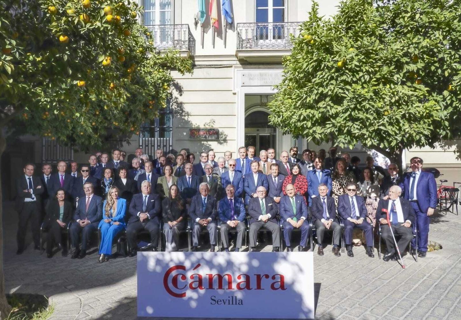 Francisco Herrero, reelegido presidente de la Cámara de Comercio de Sevilla