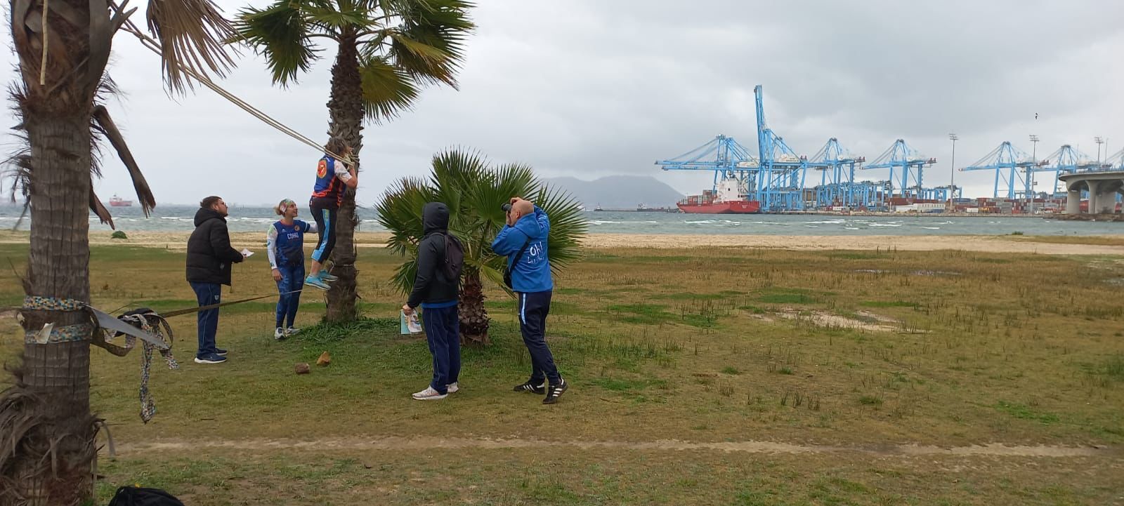 Las fotos de la primera jornada del Circuito Provincial de Orientación, organizada por Los Pinos en Algeciras