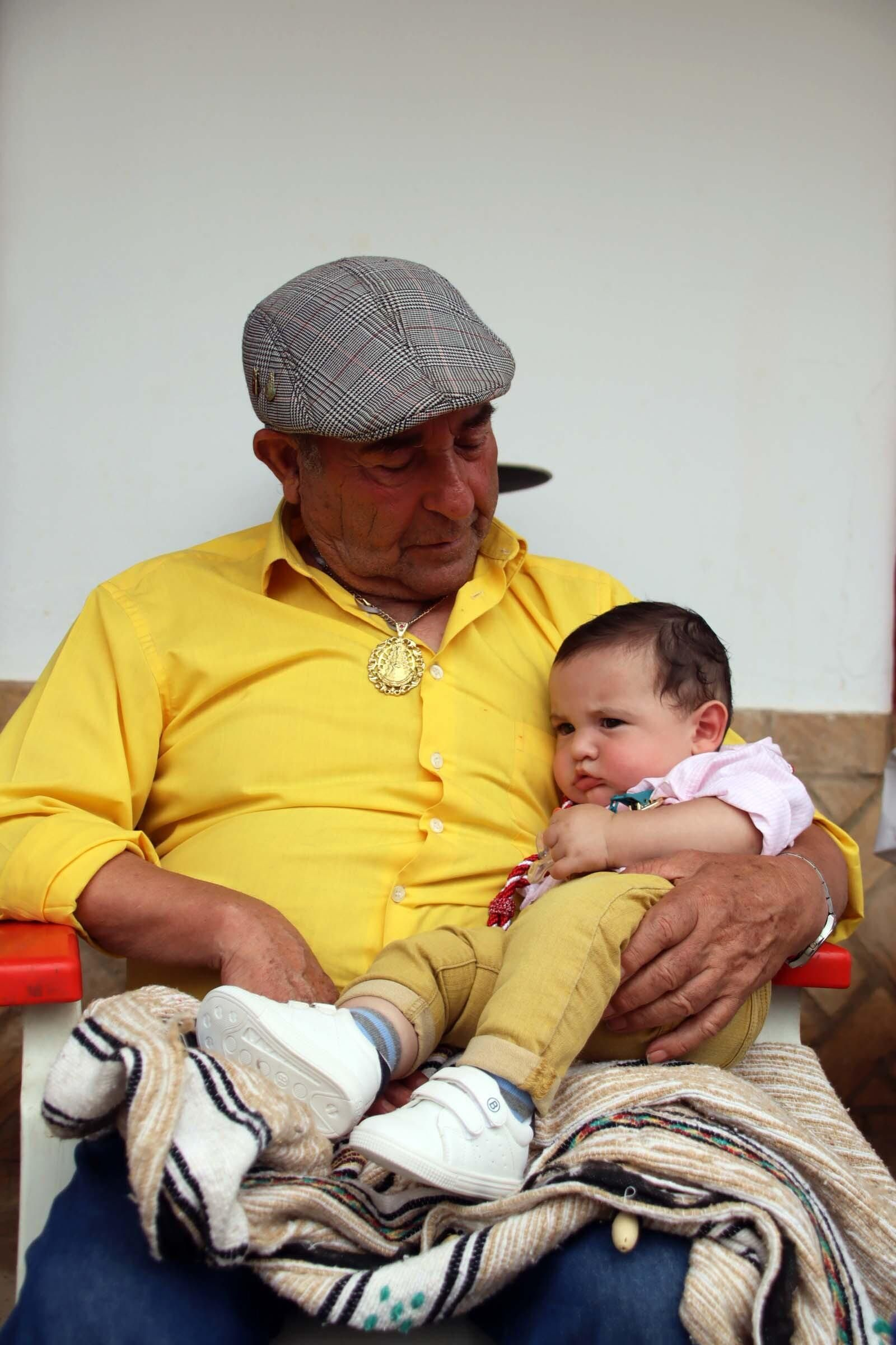 Así se vive la romería en las casas de la aldea