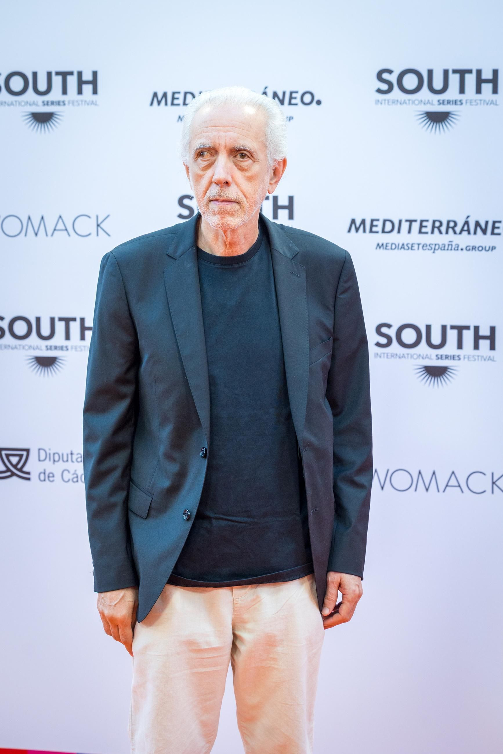 Imágenes de la alfombra roja del viernes 12 del South Series Festival