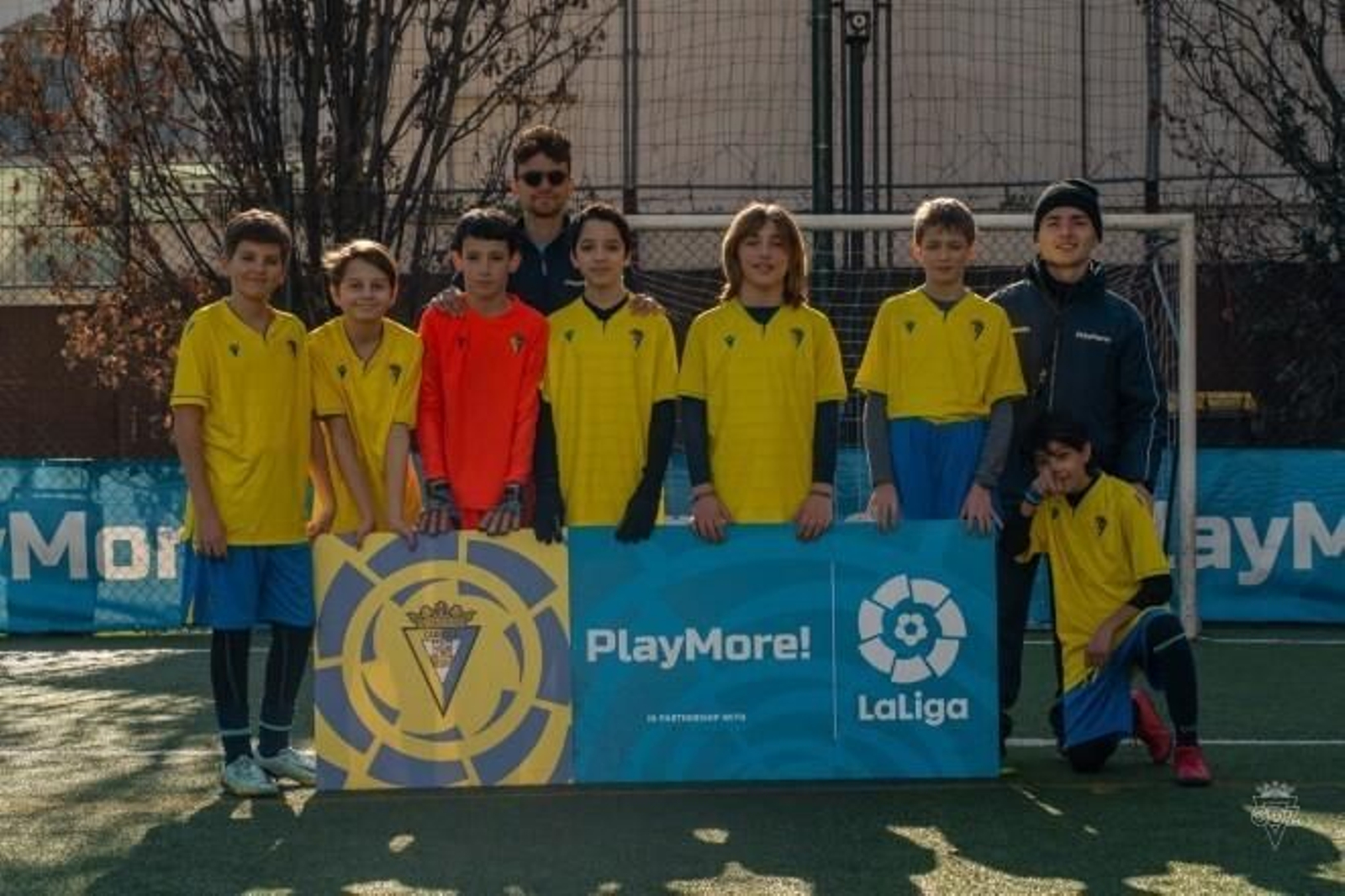 Formación cadista en uno de los encuentros disputados hasta el momento.