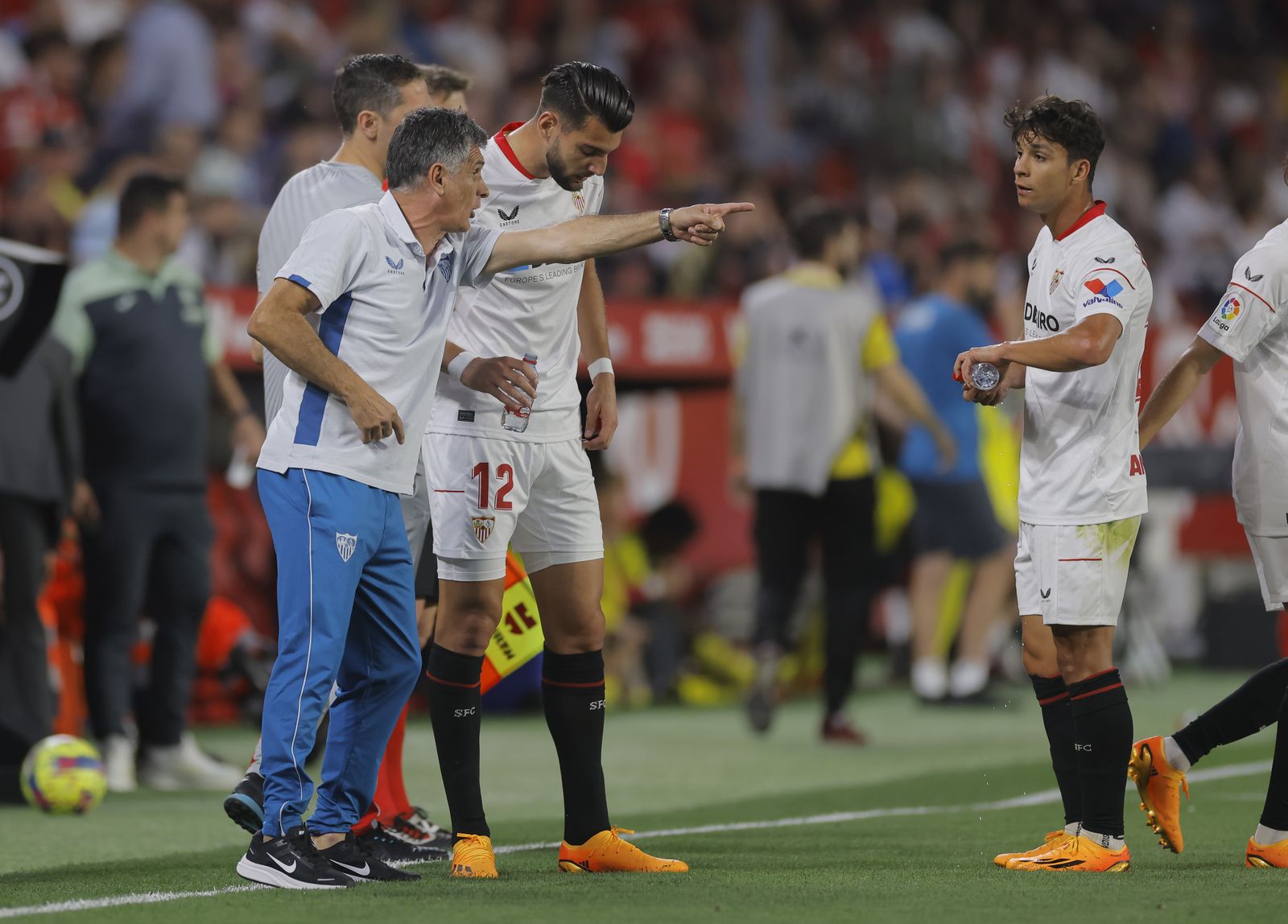 Las imágenes del Sevilla-Villarreal