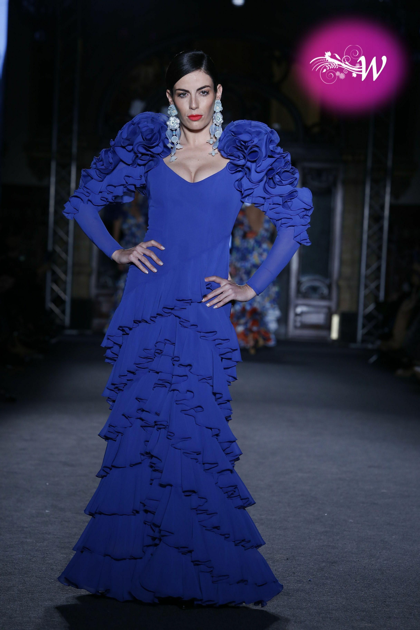 Mónica Méndez presenta su colección 'Pleamar' en We Love Flamenco 2020, todas las fotos del desfile