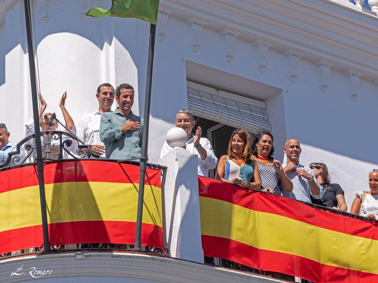 Imágenes del comienzo de las Fiestas Taurinas Tradicionales de Trigueros