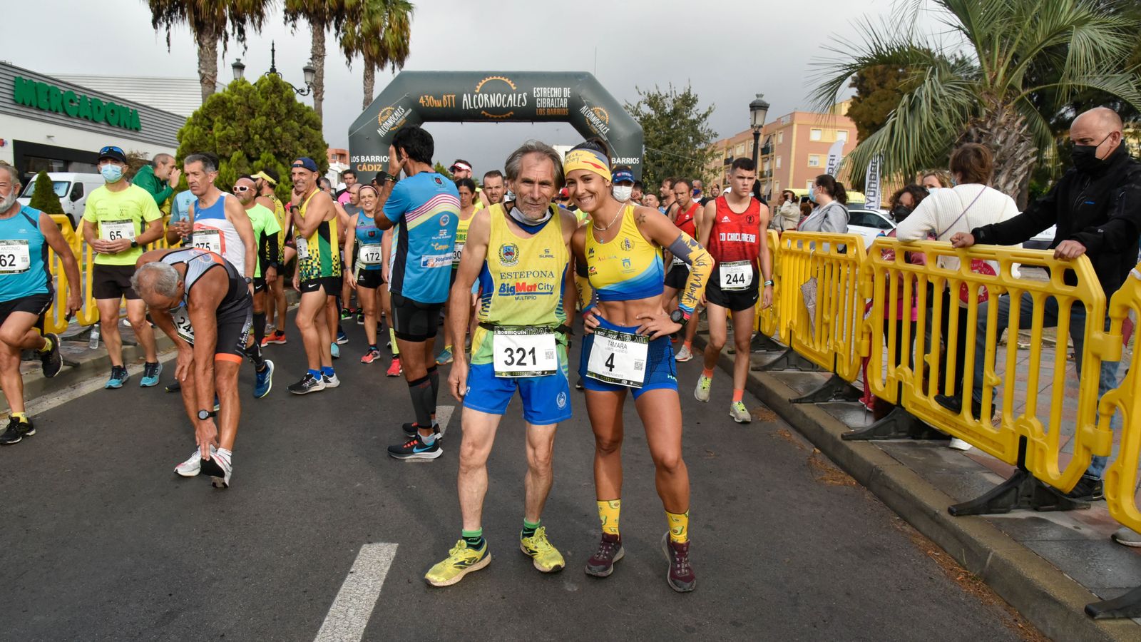 Las fotos de la I Carrera Borriquín Trail Villa de los barrios 2021