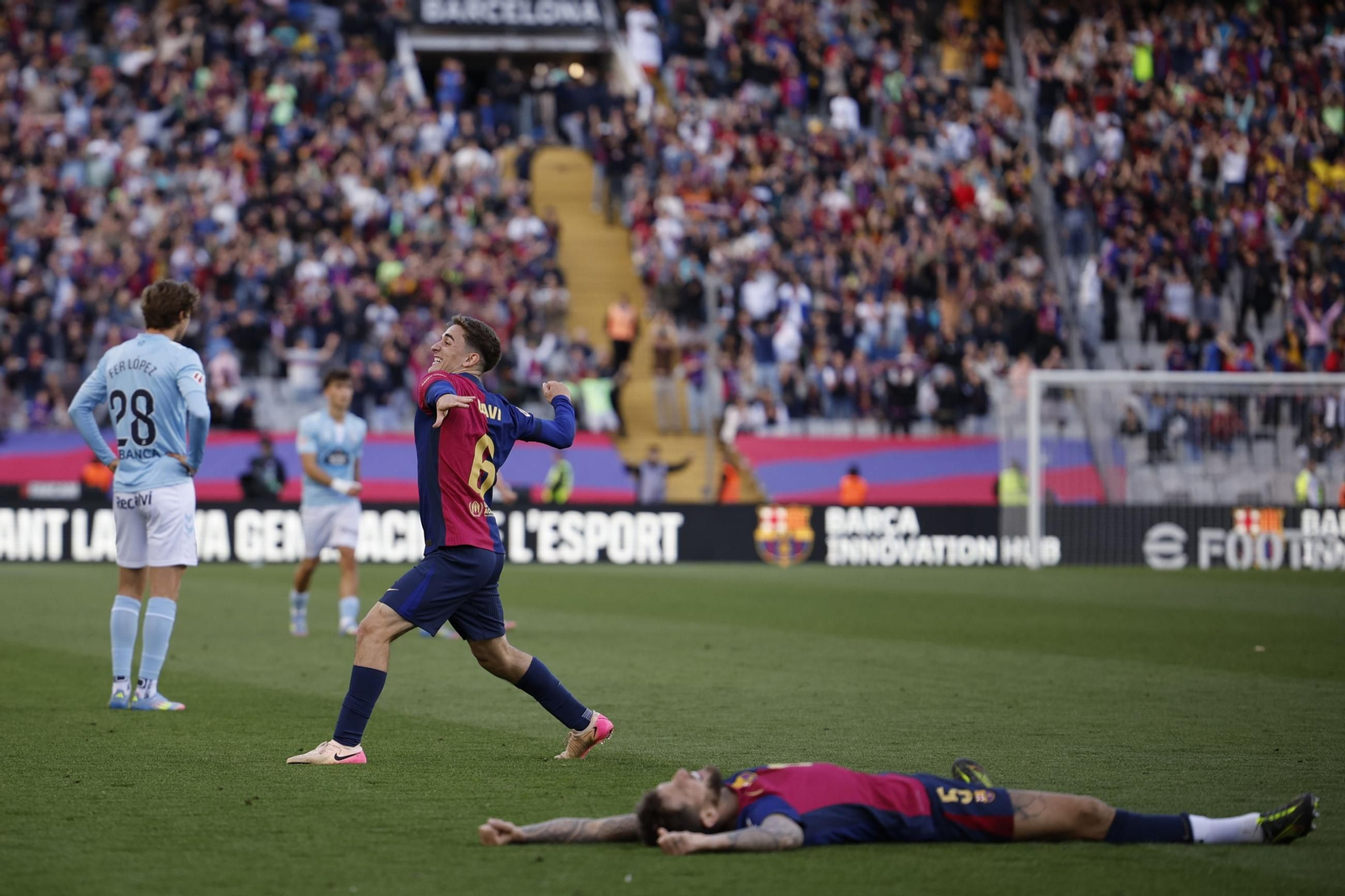 Barcelona-Celta: El malagueño Melero López, salpicado por la polémica