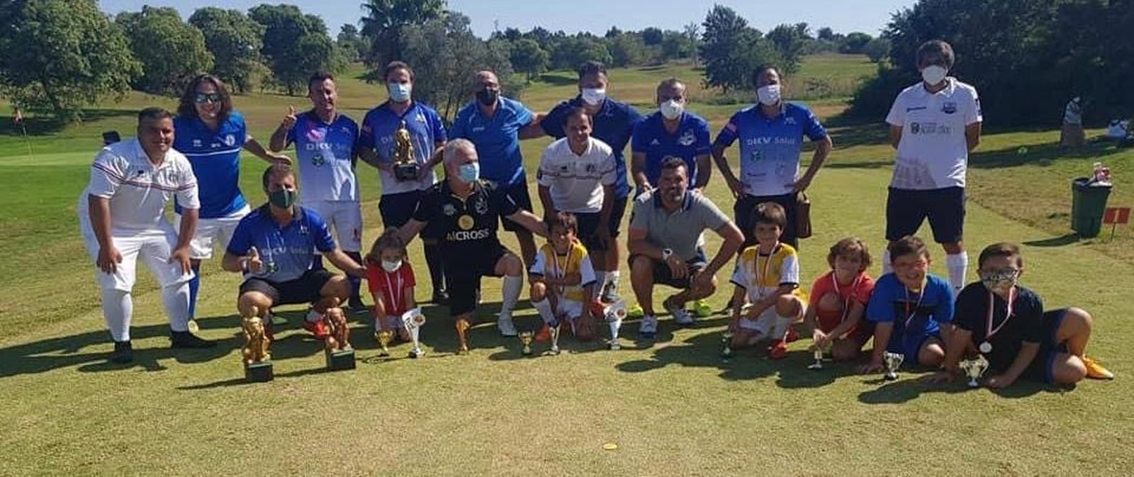 El CD Sherry FG está a un paso de proclamarse campeón de Andalucía.