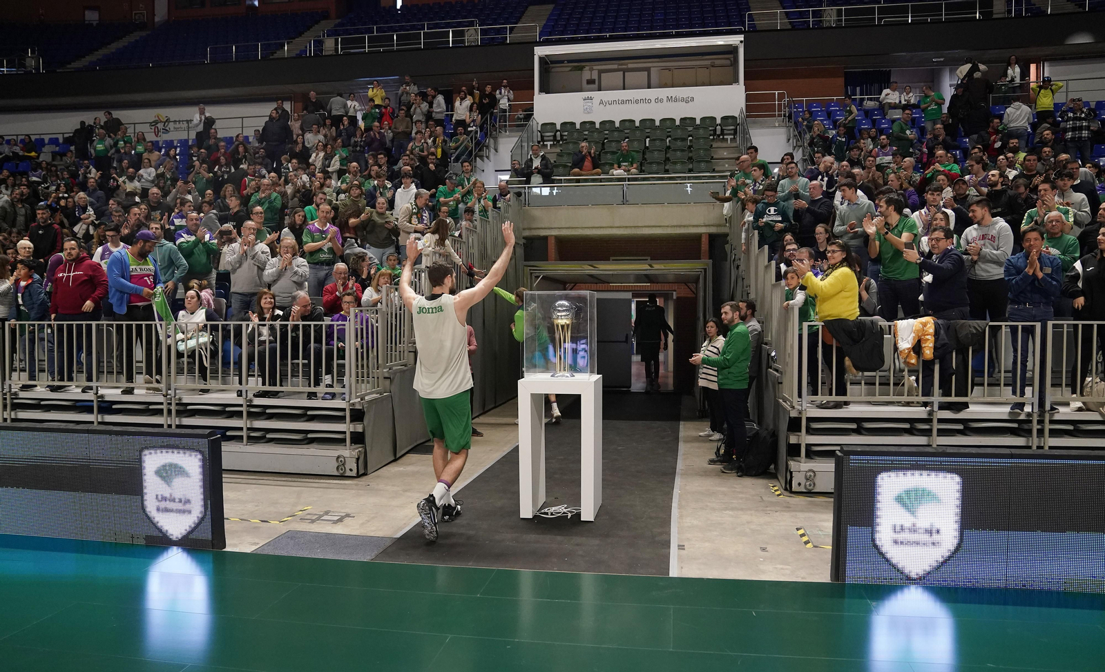 La vuelta al trabajo del Unicaja, en imágenes