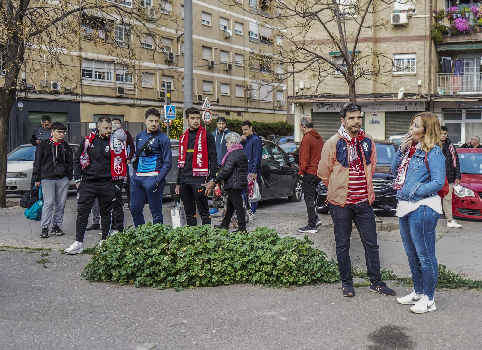 La afición del Granada CF se desplaza en masa a Albacete