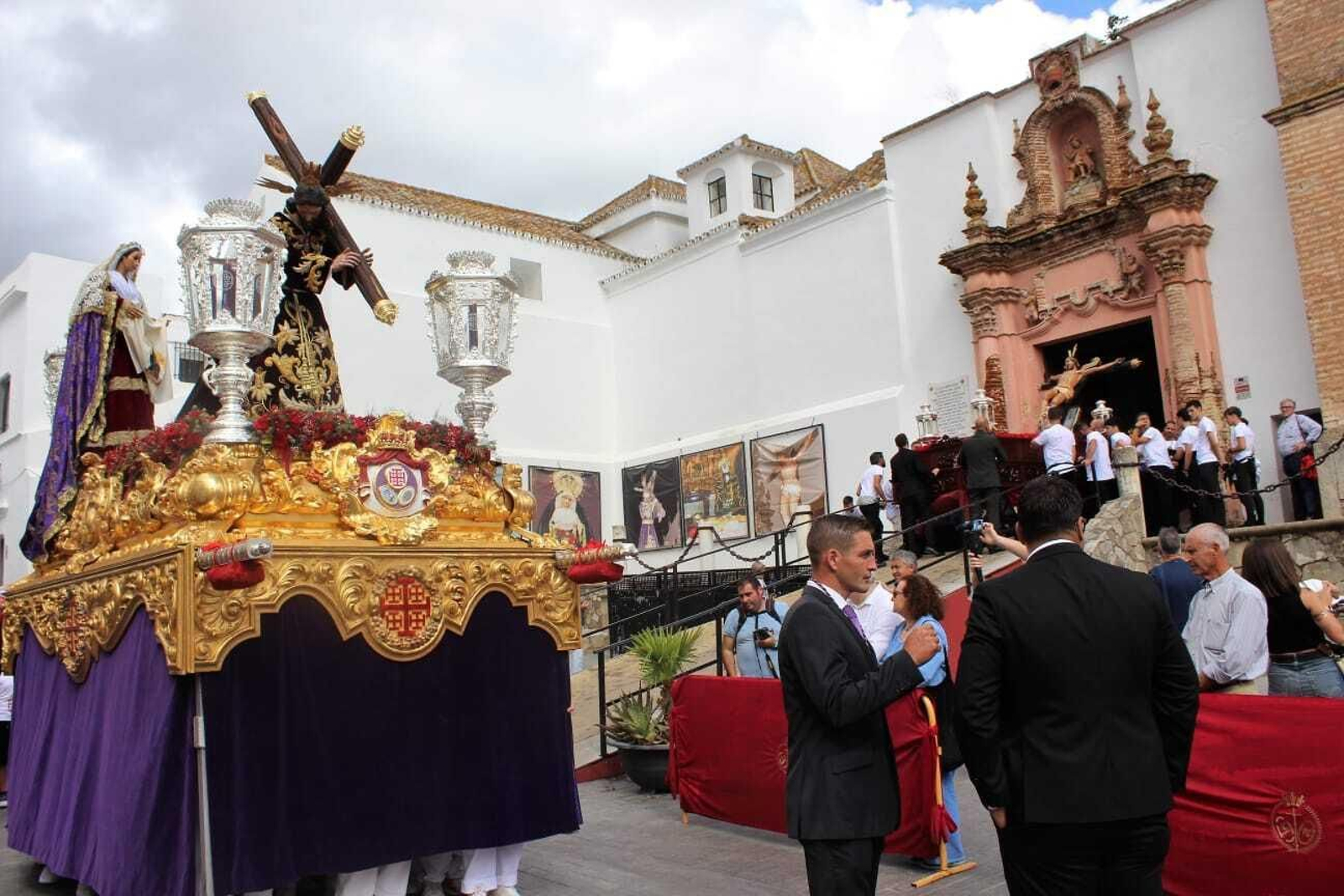 Las imágenes de la Procesión Magna de Alcalá de los Gazules
