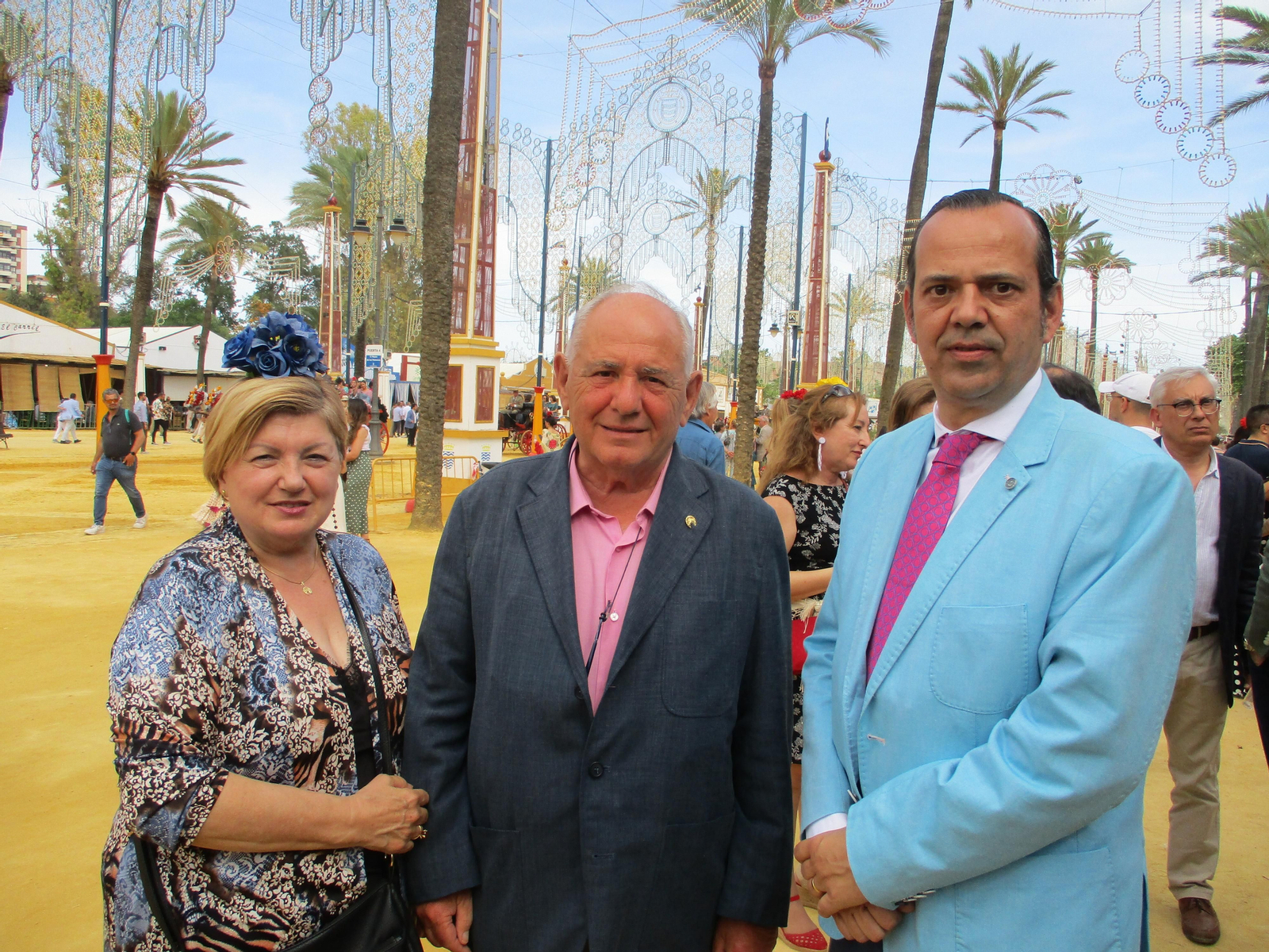 Miércoles de Feria en la caseta de Diario de Jerez