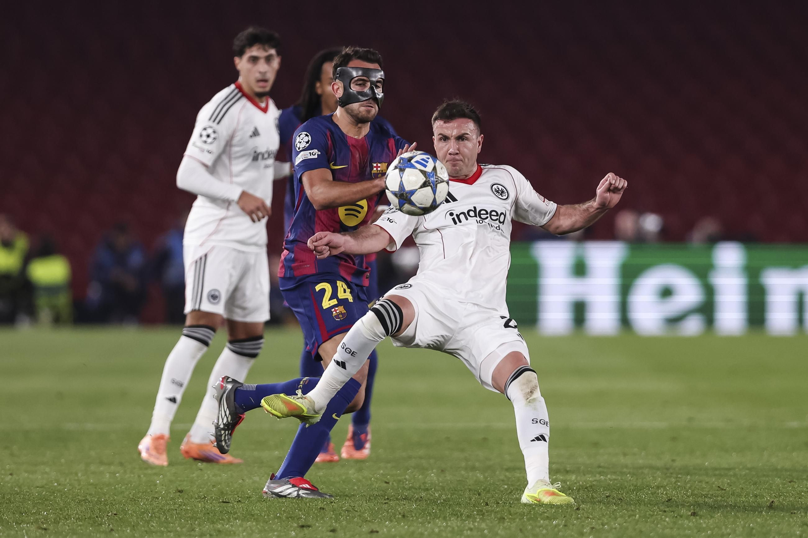 Las fotos del Barcelona-Eintracht Frankfurt