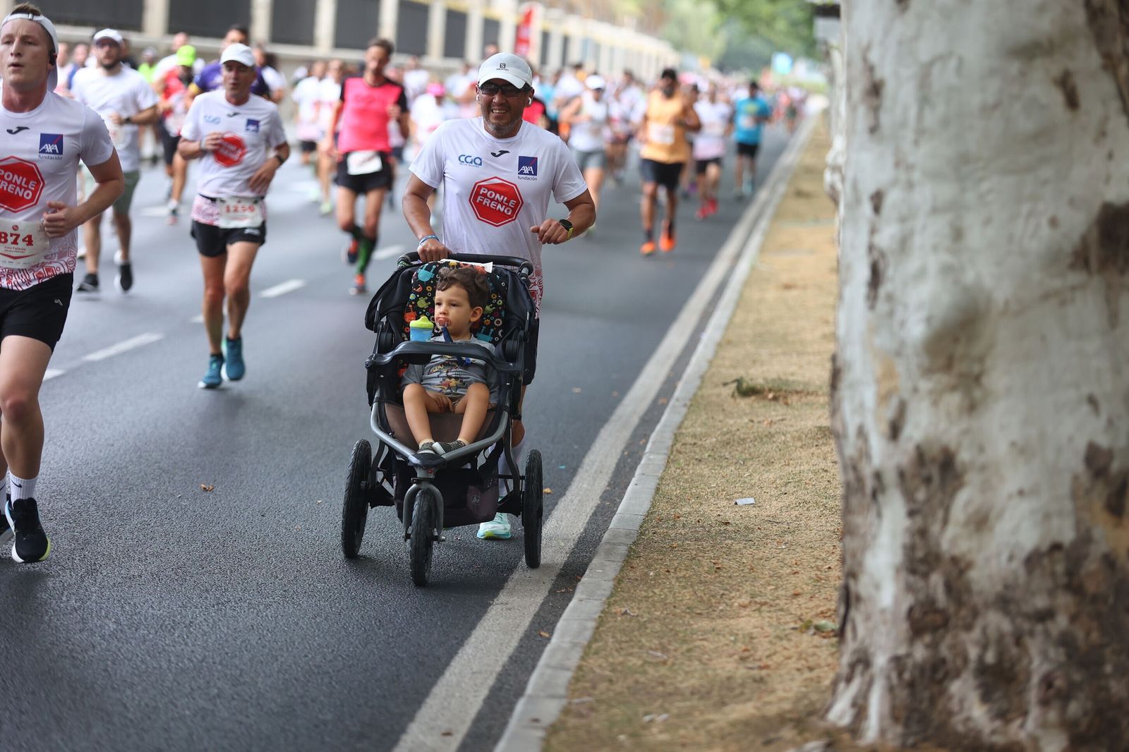 Las mejores fotos de la Carrera Ponle Freno en Málaga