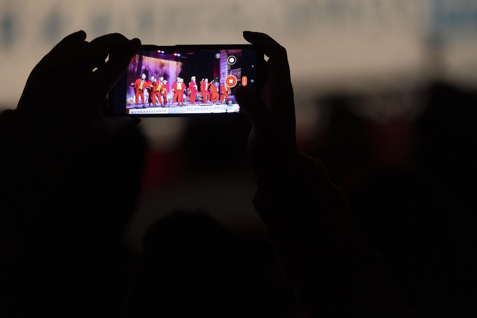 Imágenes de la actuación de la murga de Huelva '¡¡¡Yokejé!!!' en el Carnaval Colombino