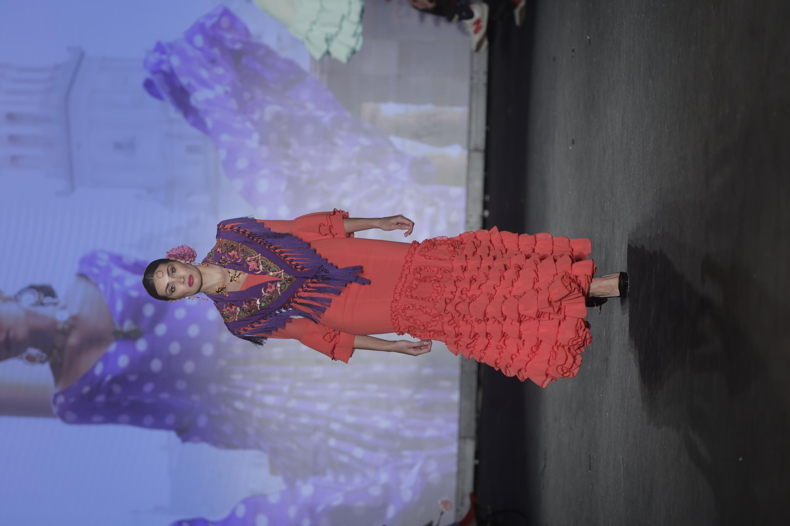 El desfile Pol Núñez en  We Love Flamenco, todas las fotos