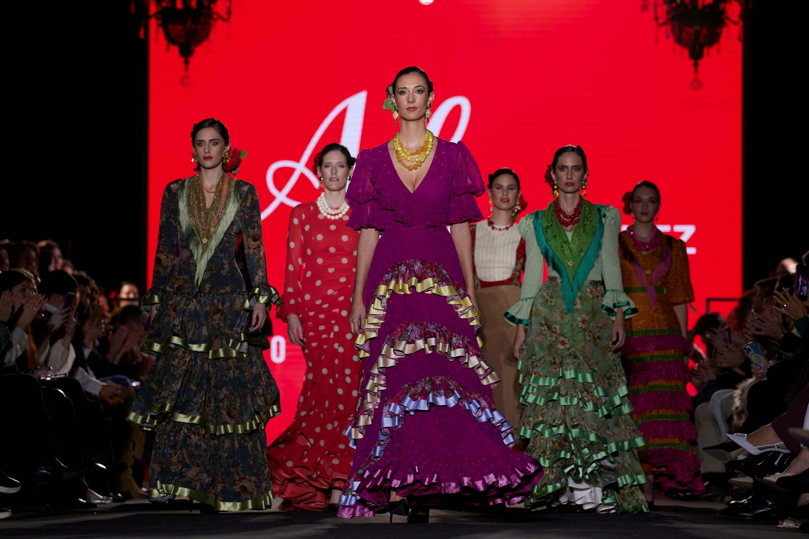 El desfile de Pepe Jiménez en We Love Flamenco 2025, todas las fotos